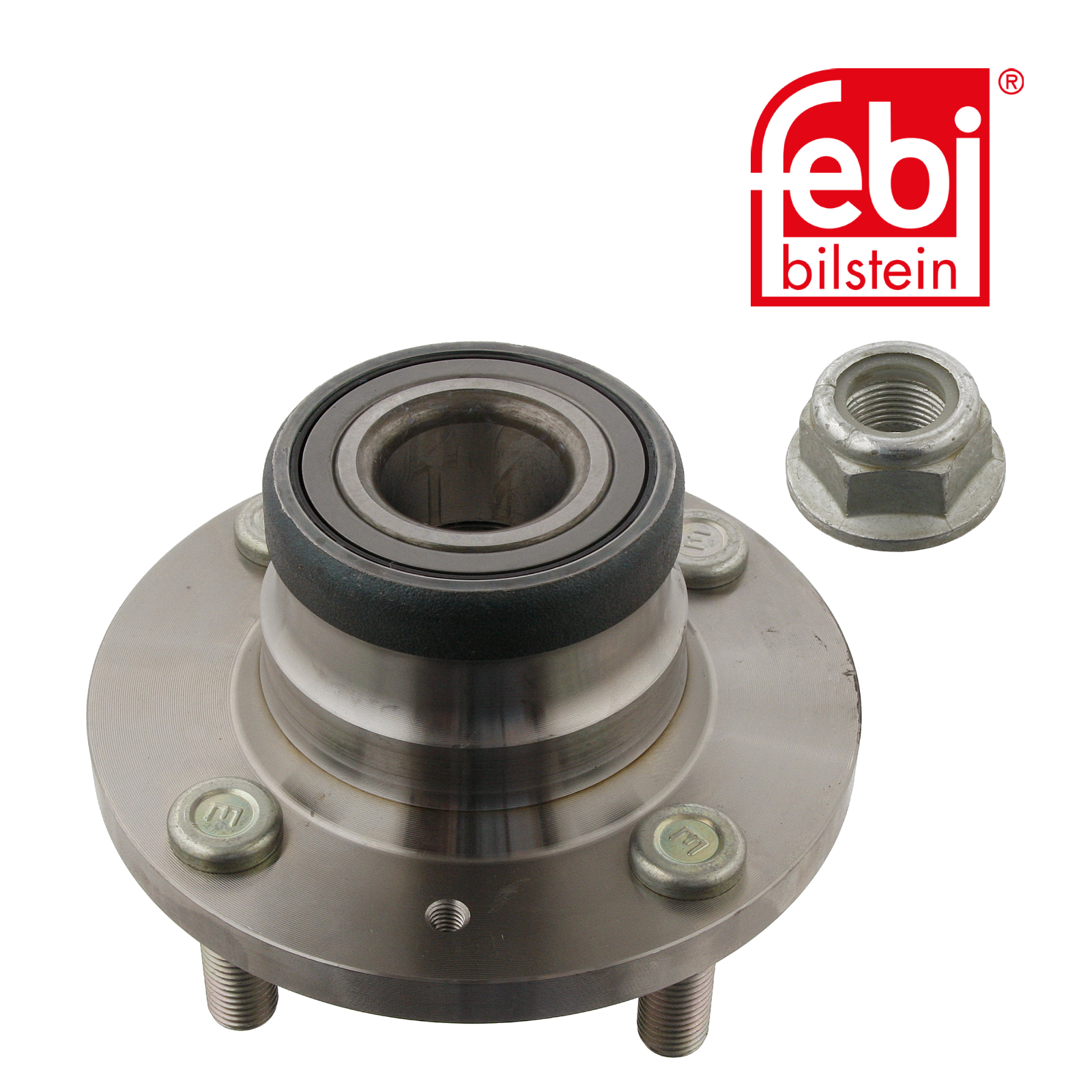 Febi Wheel Bearing Kit Rear Right 63mm 31478