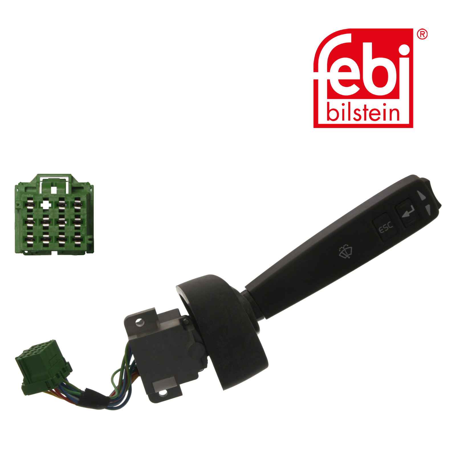 Febi Steering Column Switch 12 Connectors 40896
