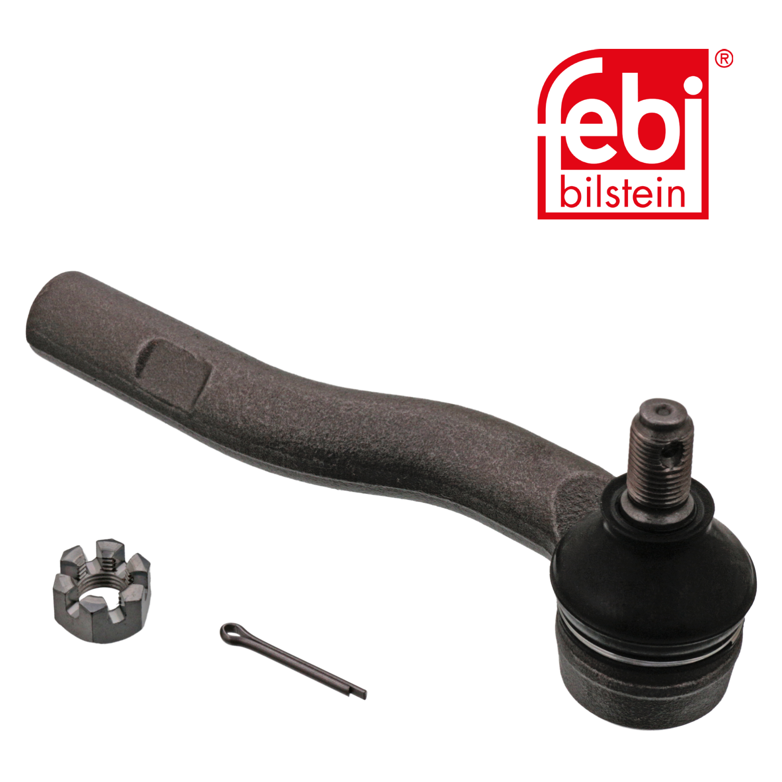 Febi Steering Tie Rod End Ball Joint Front Right 43156