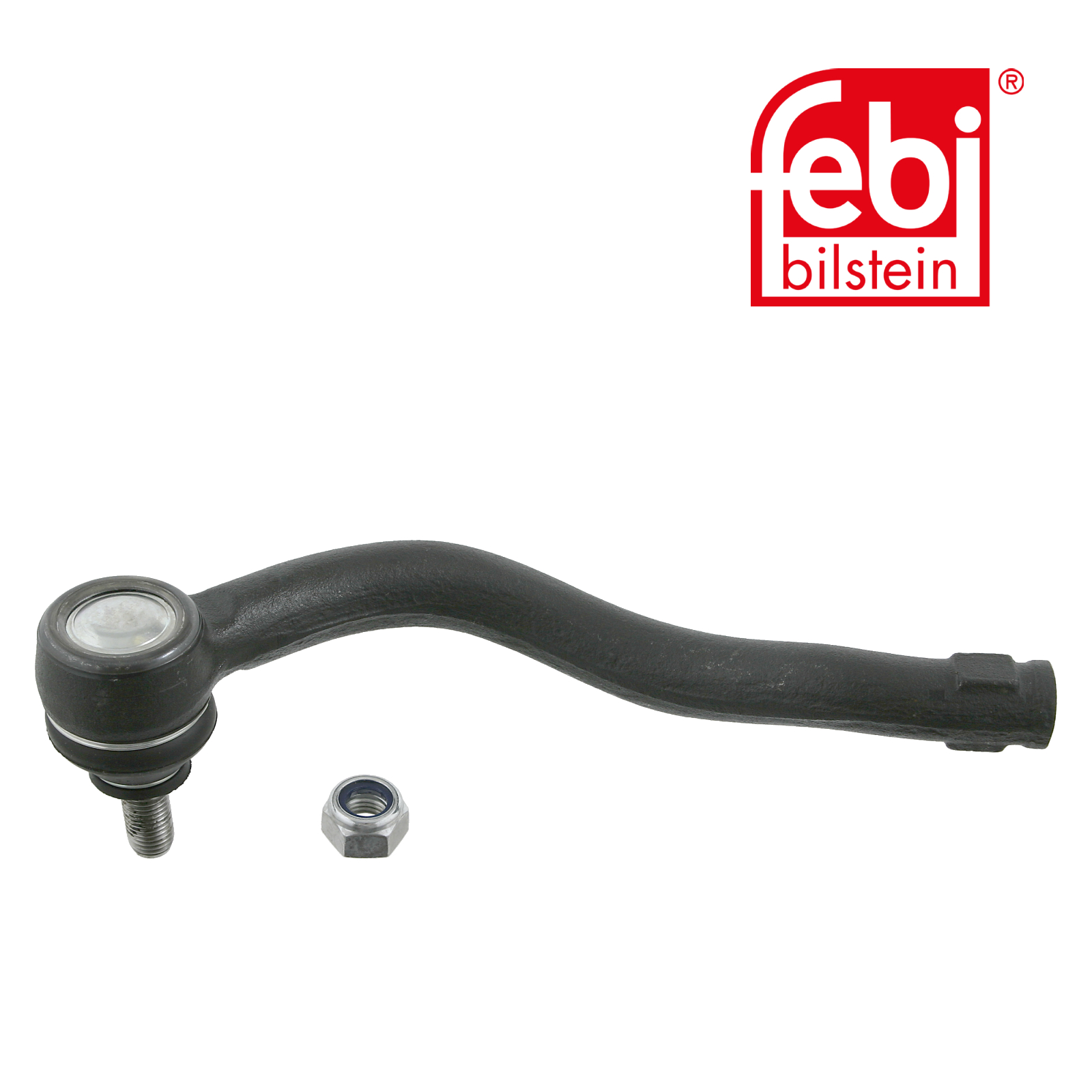 Febi Steering Tie Rod End Ball Joint Front Left 11999