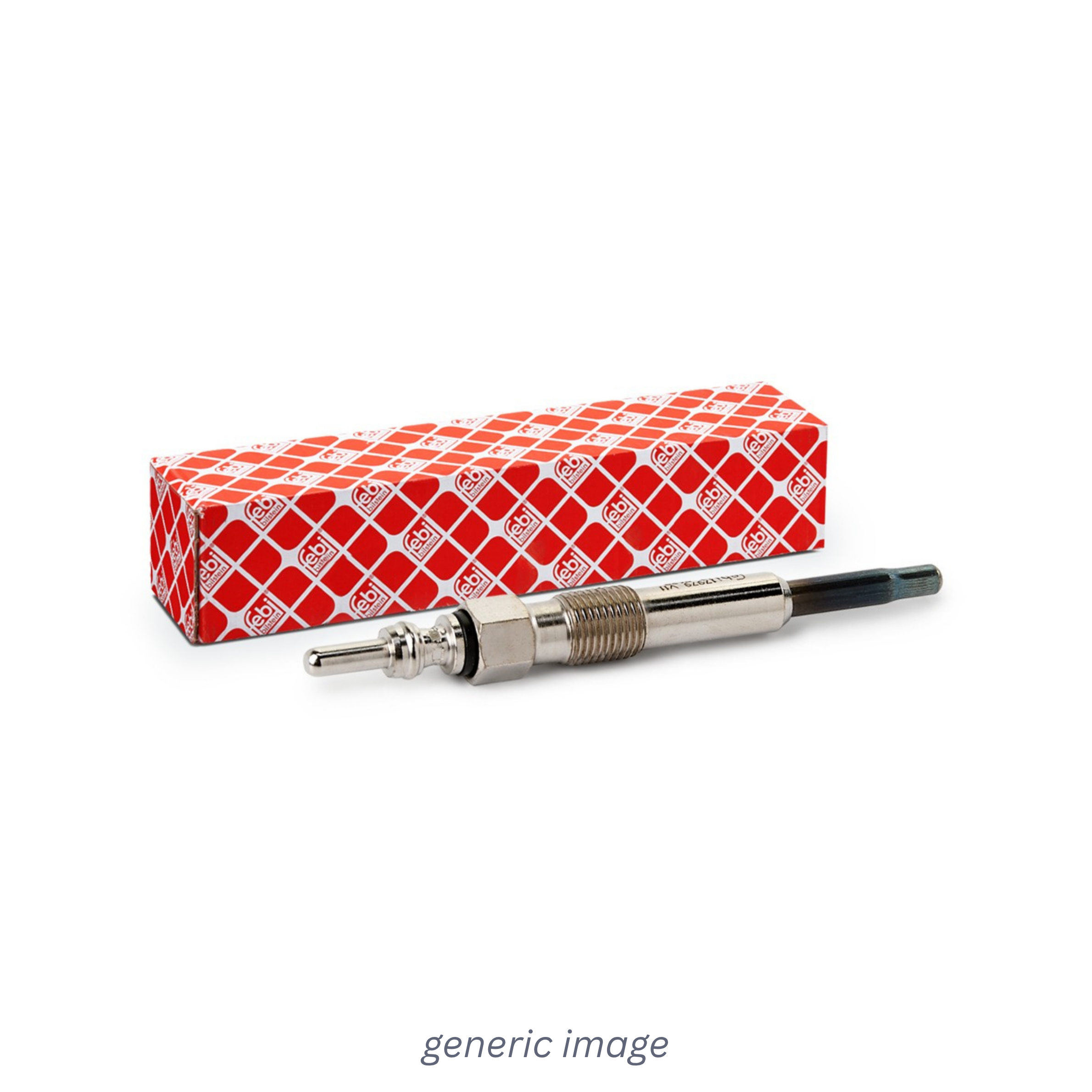 Febi Diesel Engine Glow Plug 01002