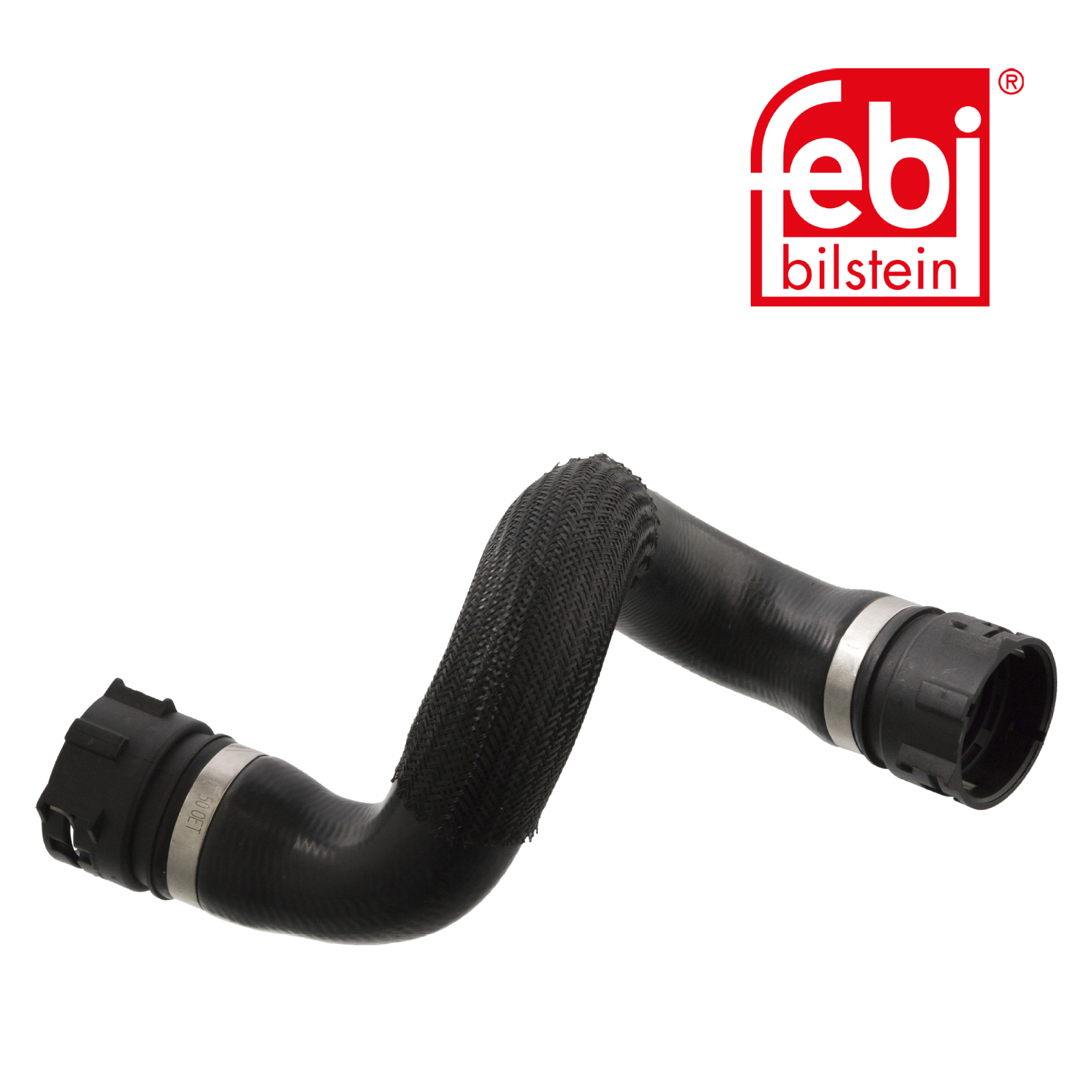 Febi Radiator Coolant Hose Upper Right 185mm ID 103702