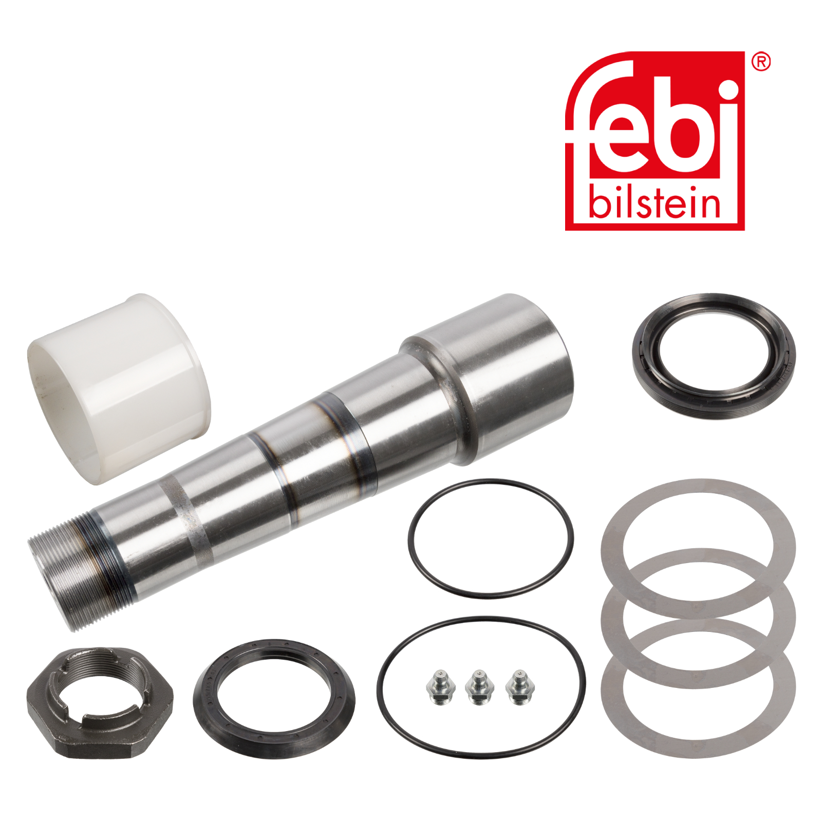 Febi Kingpin Repair Kit 60mm OD Front Right 28585
