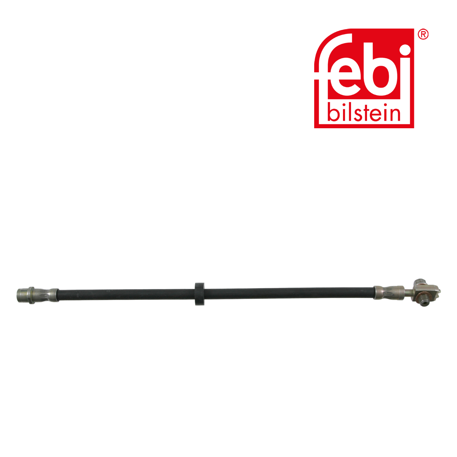Febi Brake Hydraulic Hose Line Front Right 23168