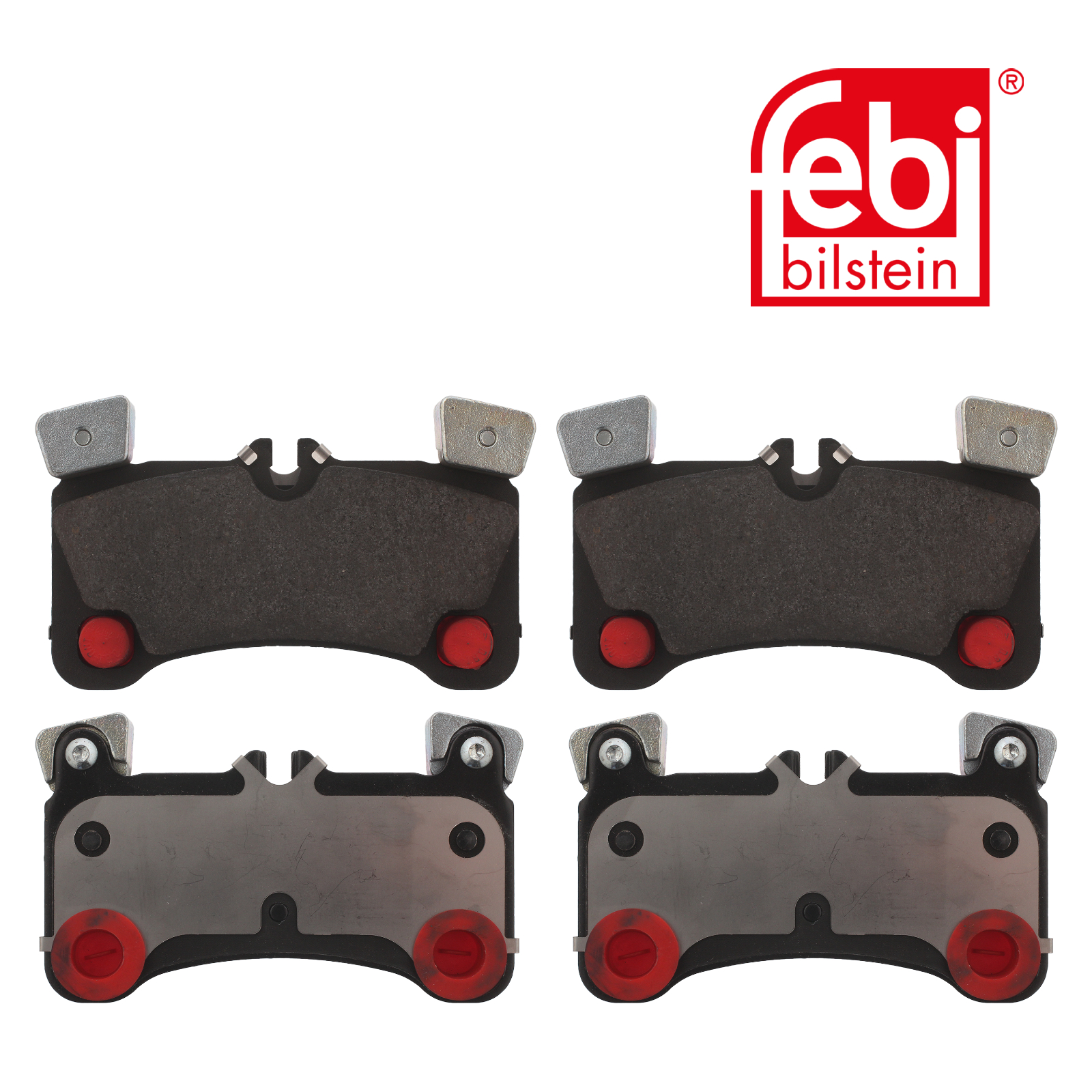 Febi Rear Brake Pad Set 16842