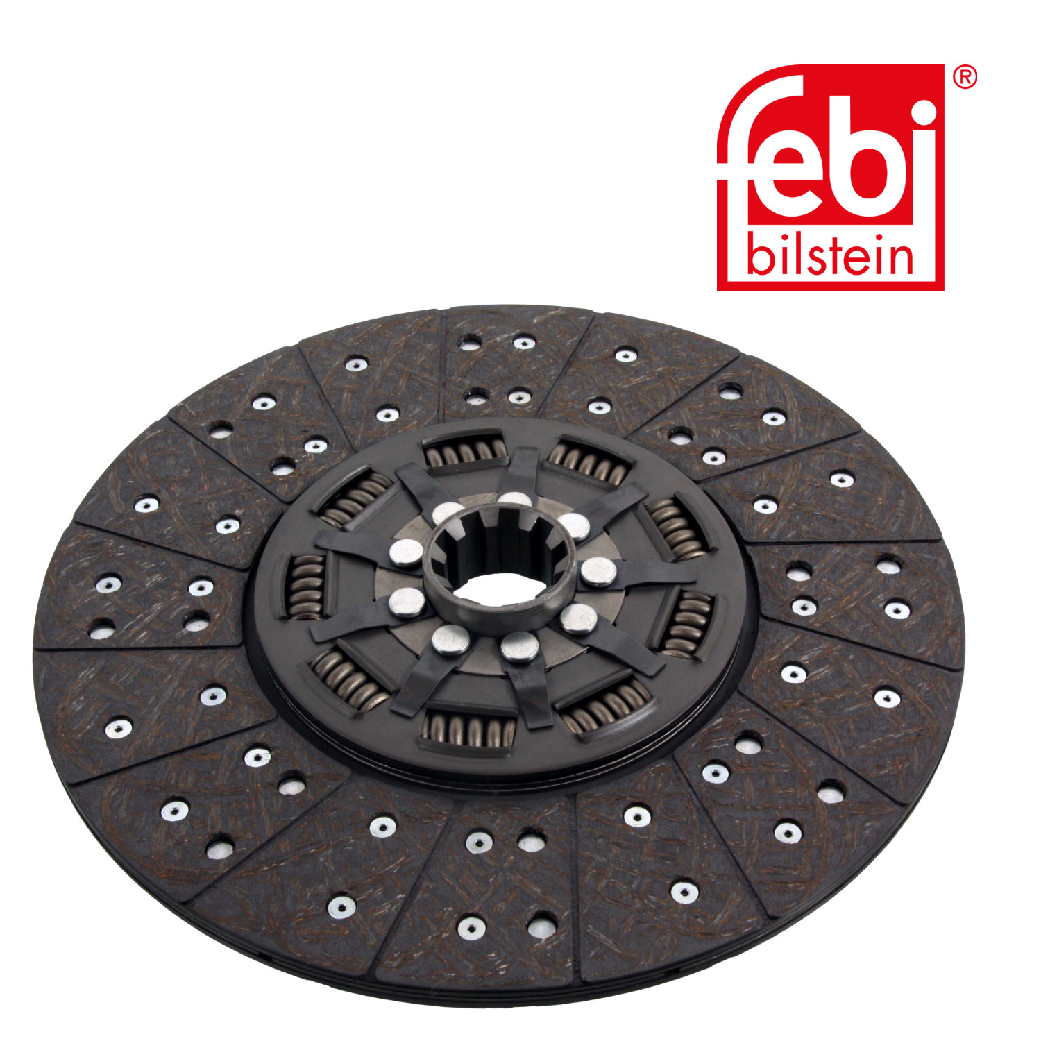 Febi Clutch Friction Disc Plate 350mm 10 Splines 105006