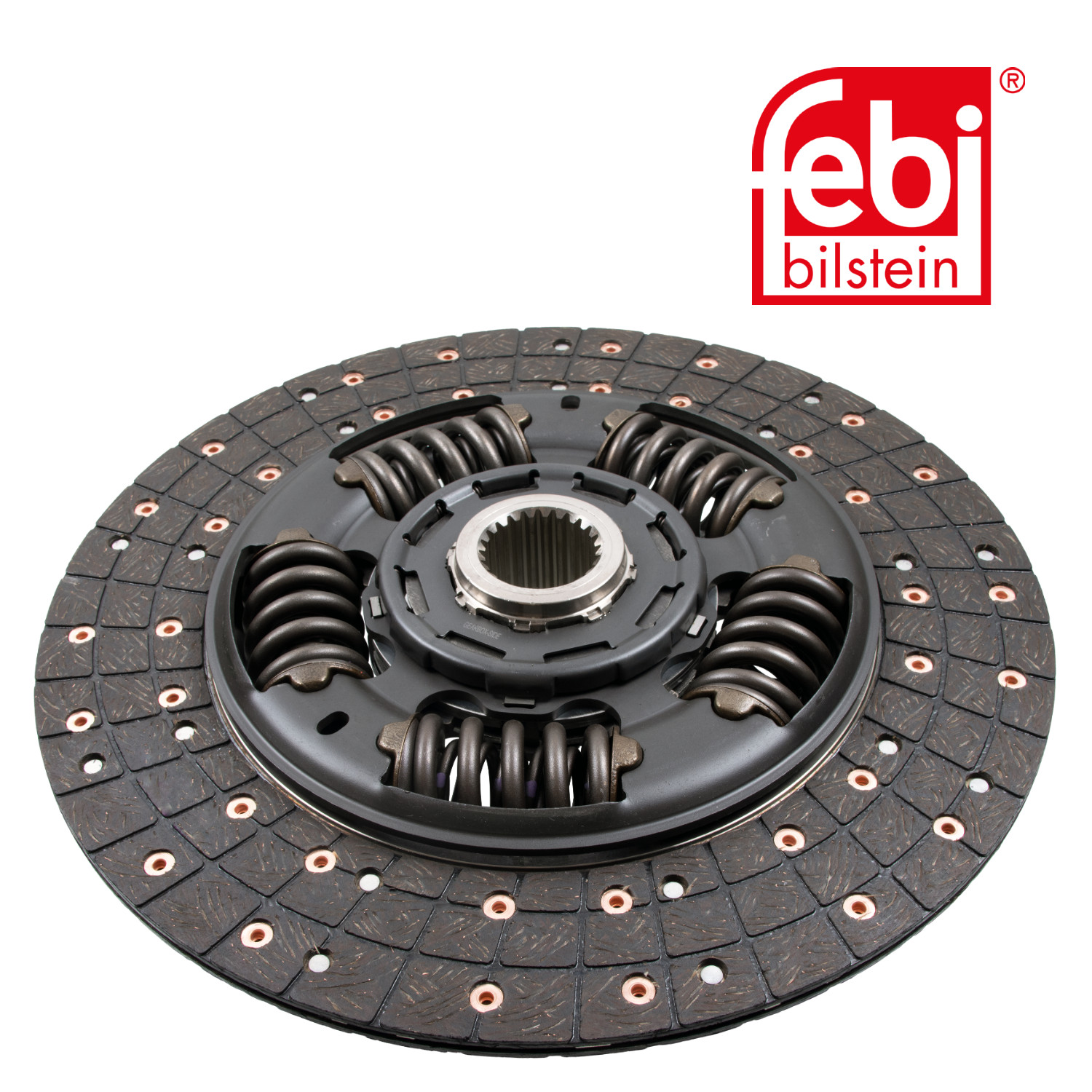 Febi Clutch Friction Disc Plate 430mm 24 Splines 180127