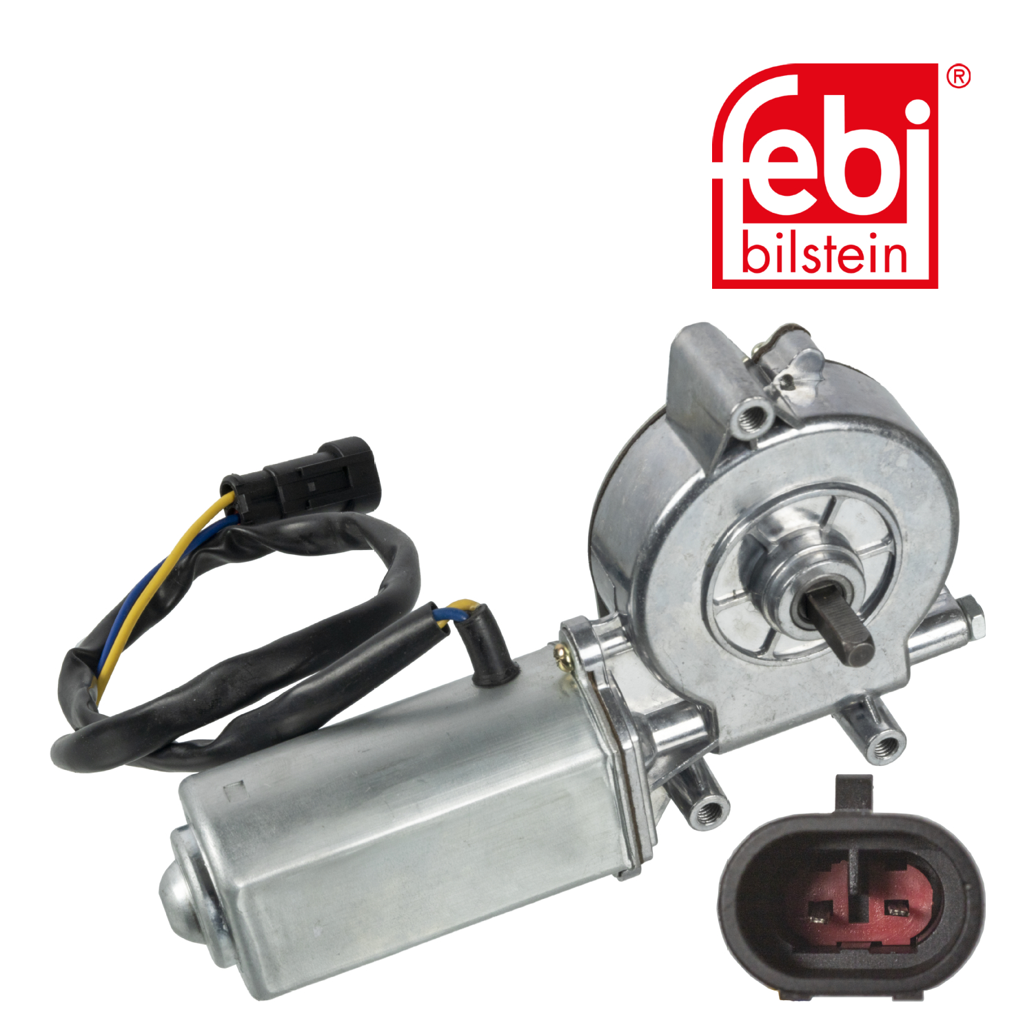 Febi Window Regulator Electric Motor Left 175507
