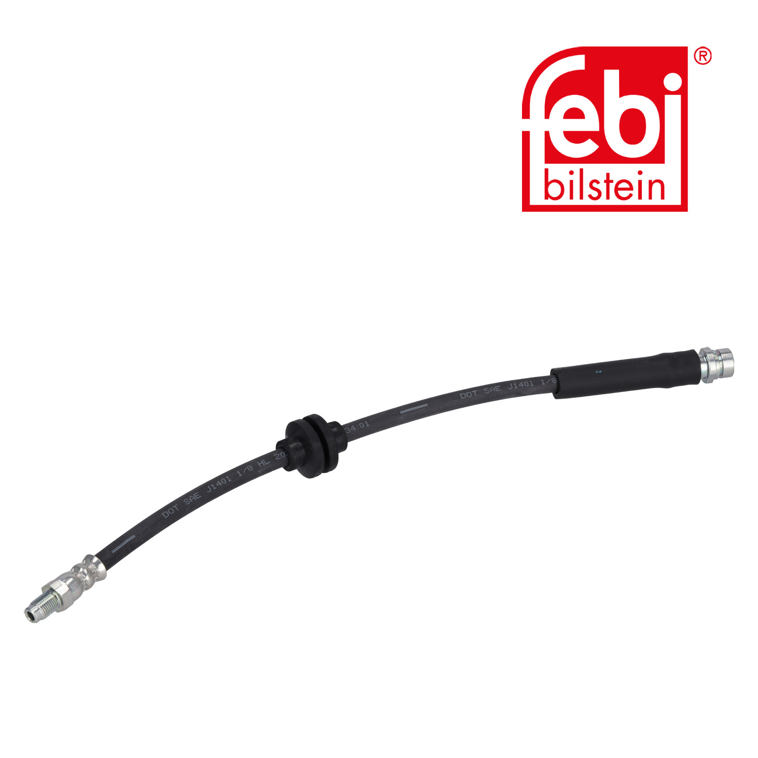 Febi Brake Hydraulic Hose Line Rear Right 34328