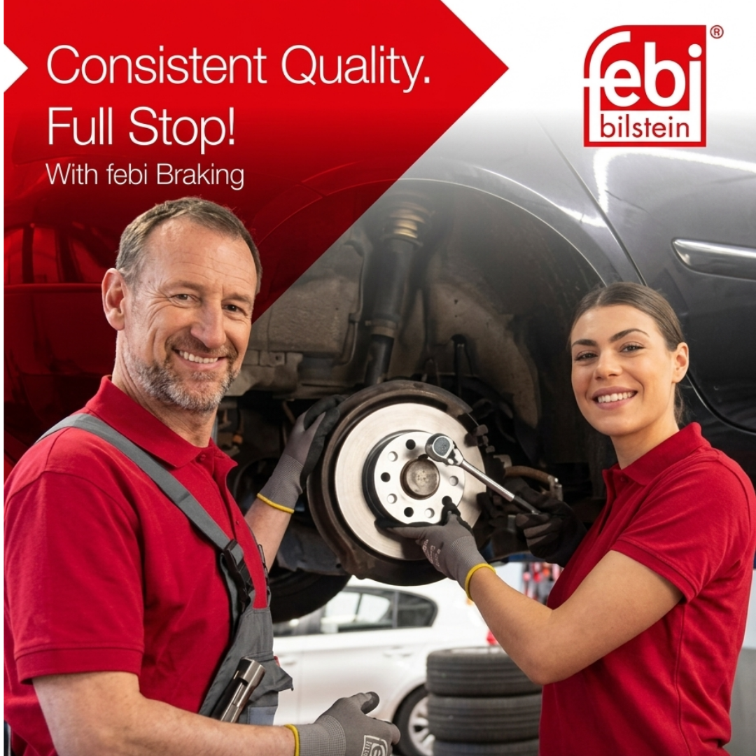 Febi Control/Trailing Arm Upper 1000163