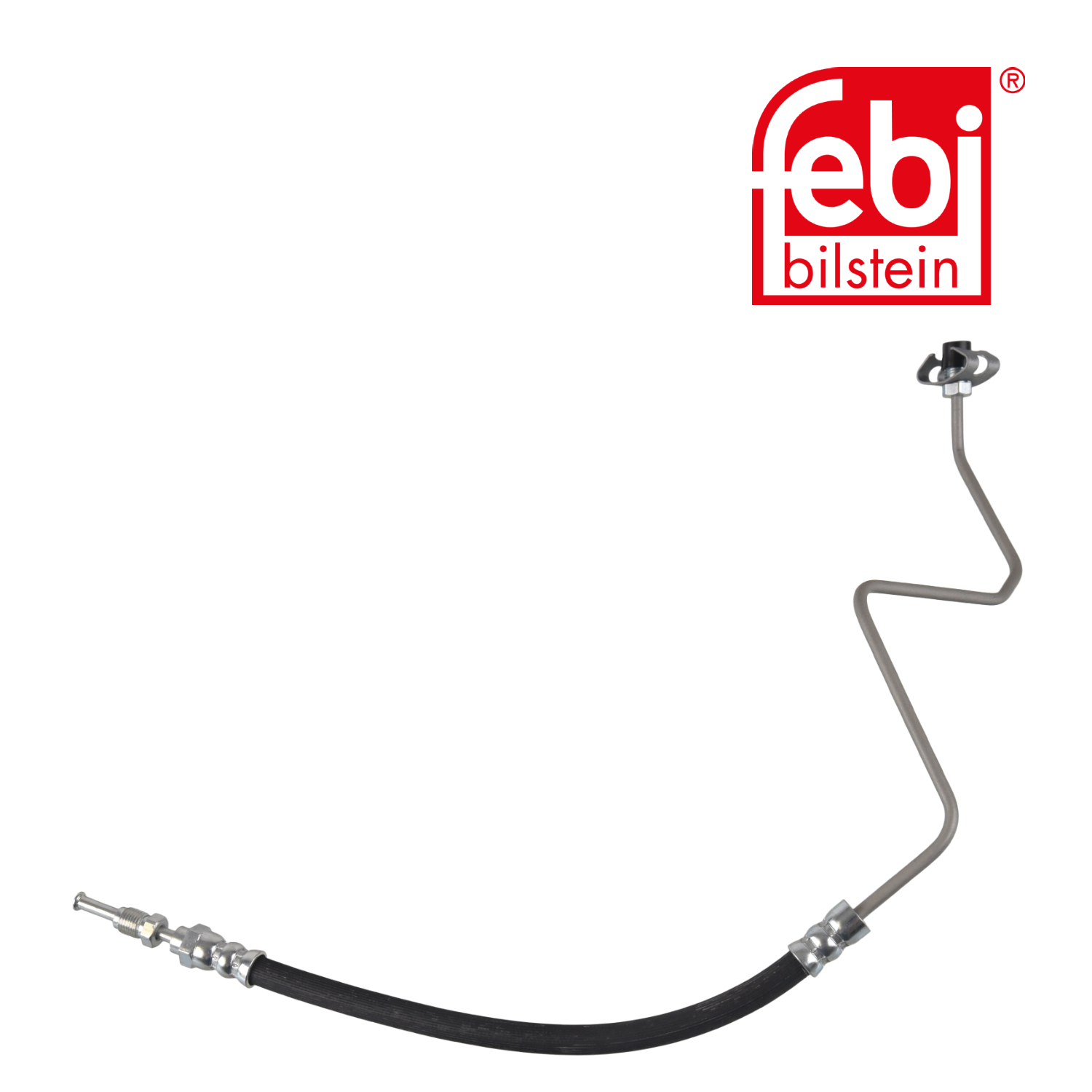Febi Brake Hydraulic Hose Line outer 175009