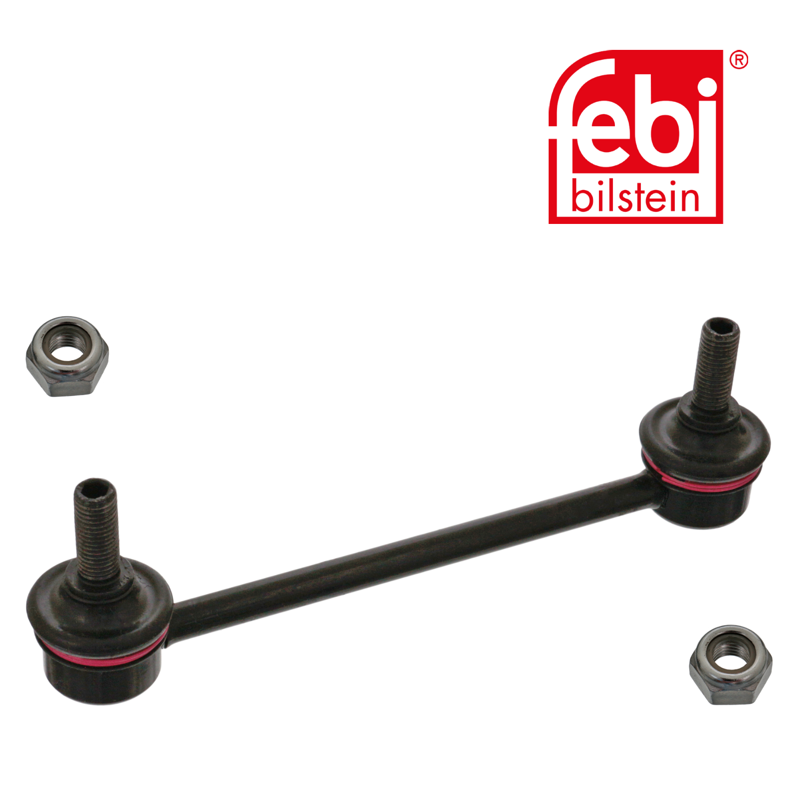 Febi Stabiliser Bar Link Coupling Rod Rear Right 42381