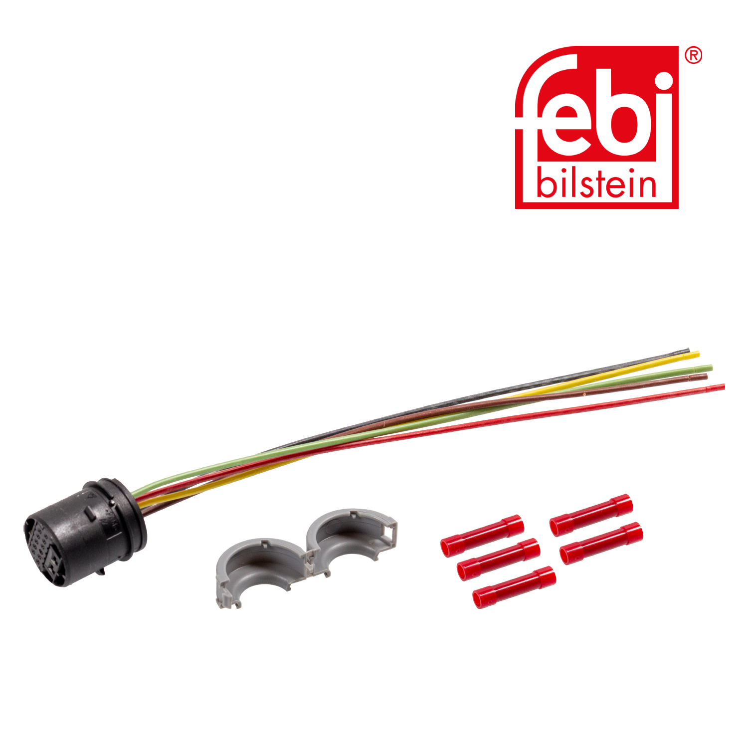 Febi Door Cable Repair Set both sides 107086