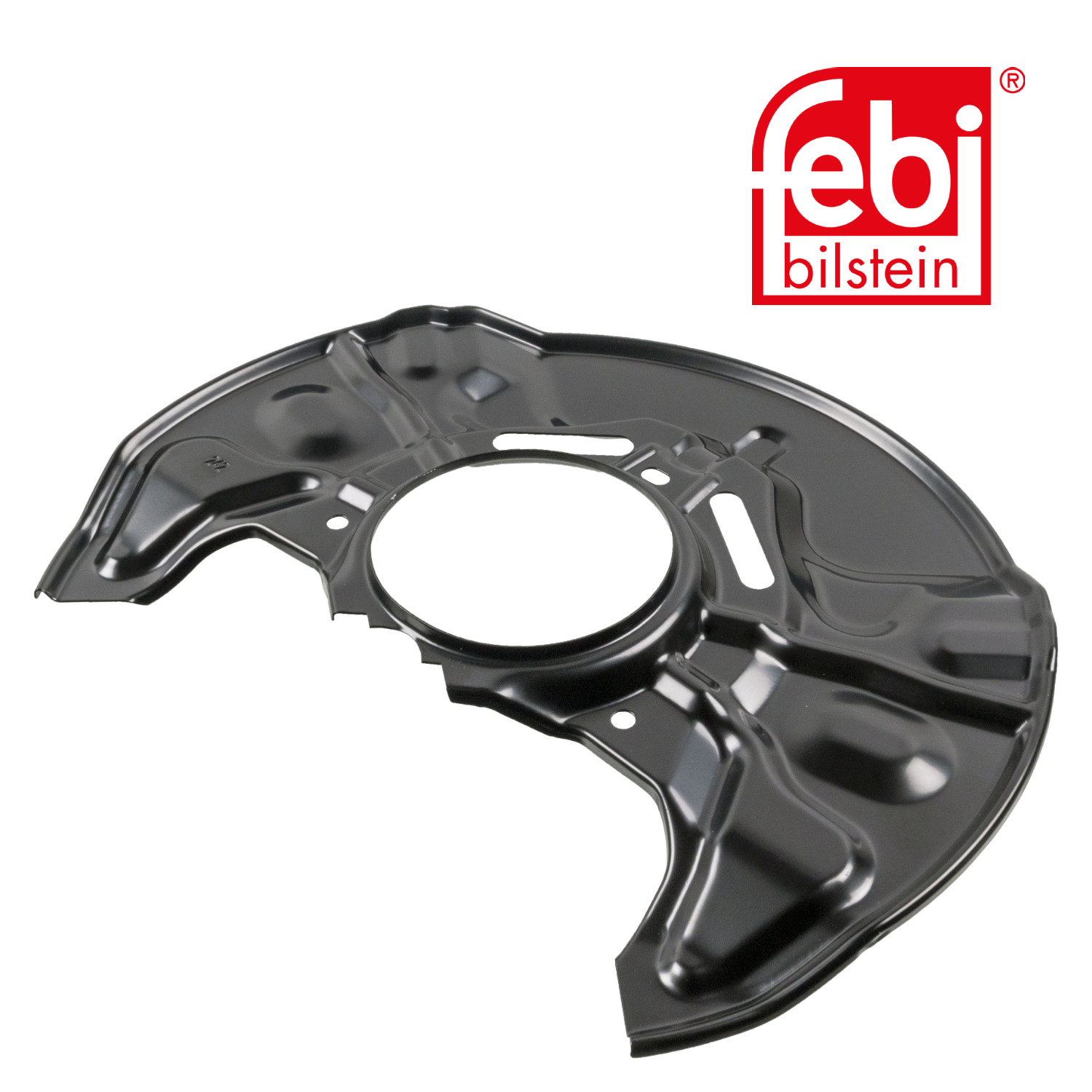 Febi Brake Disc Splash Guard Front Left 179886