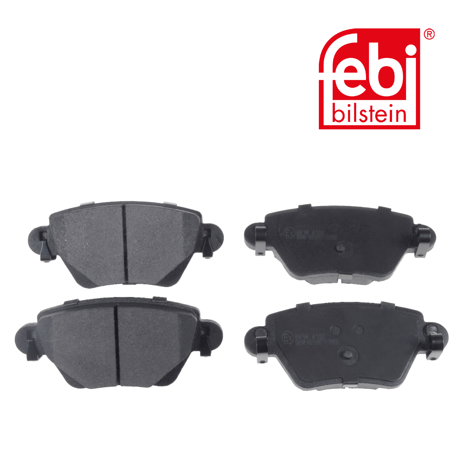 Febi Rear Brake Pad Set 16426