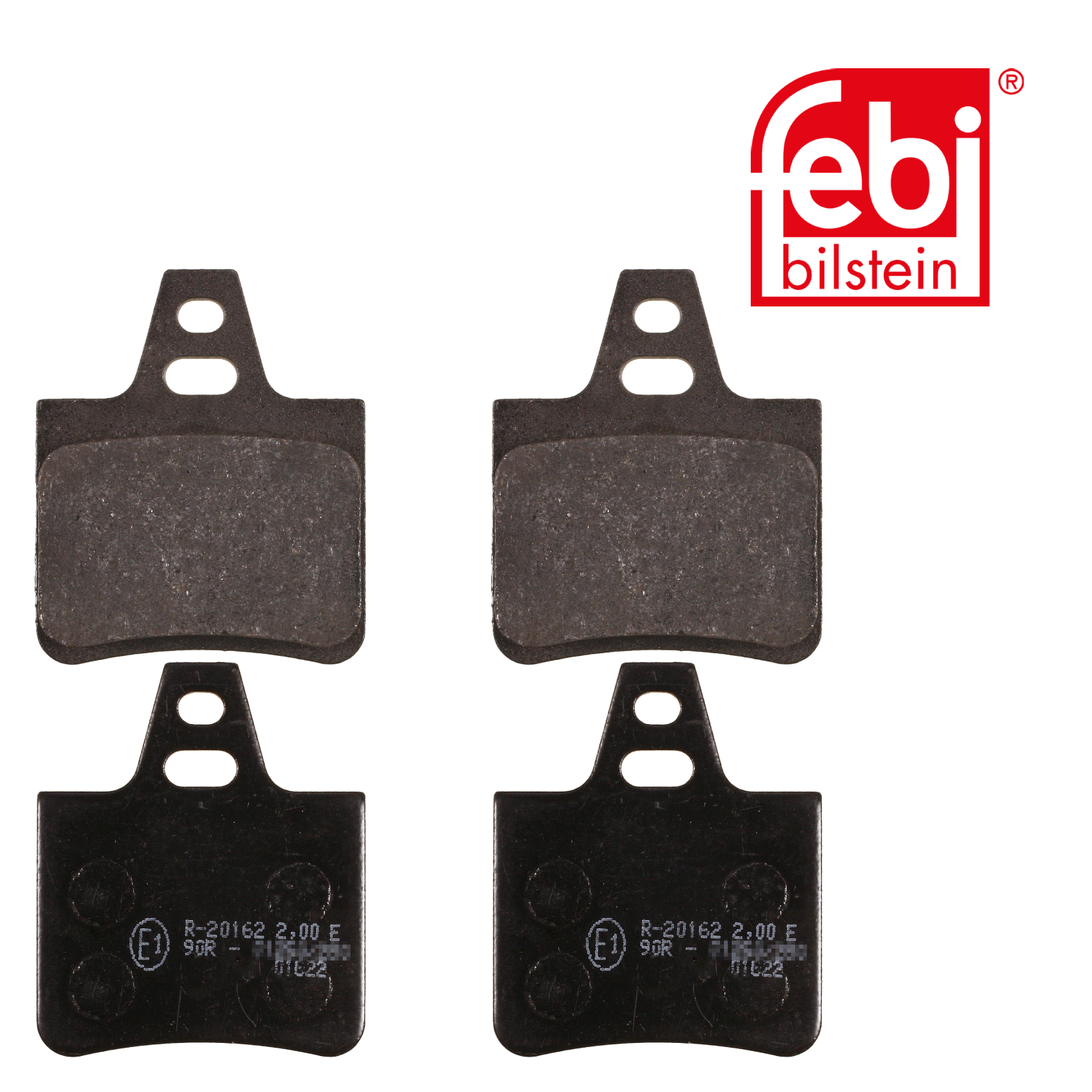 Febi Rear Brake Pad Set 16764