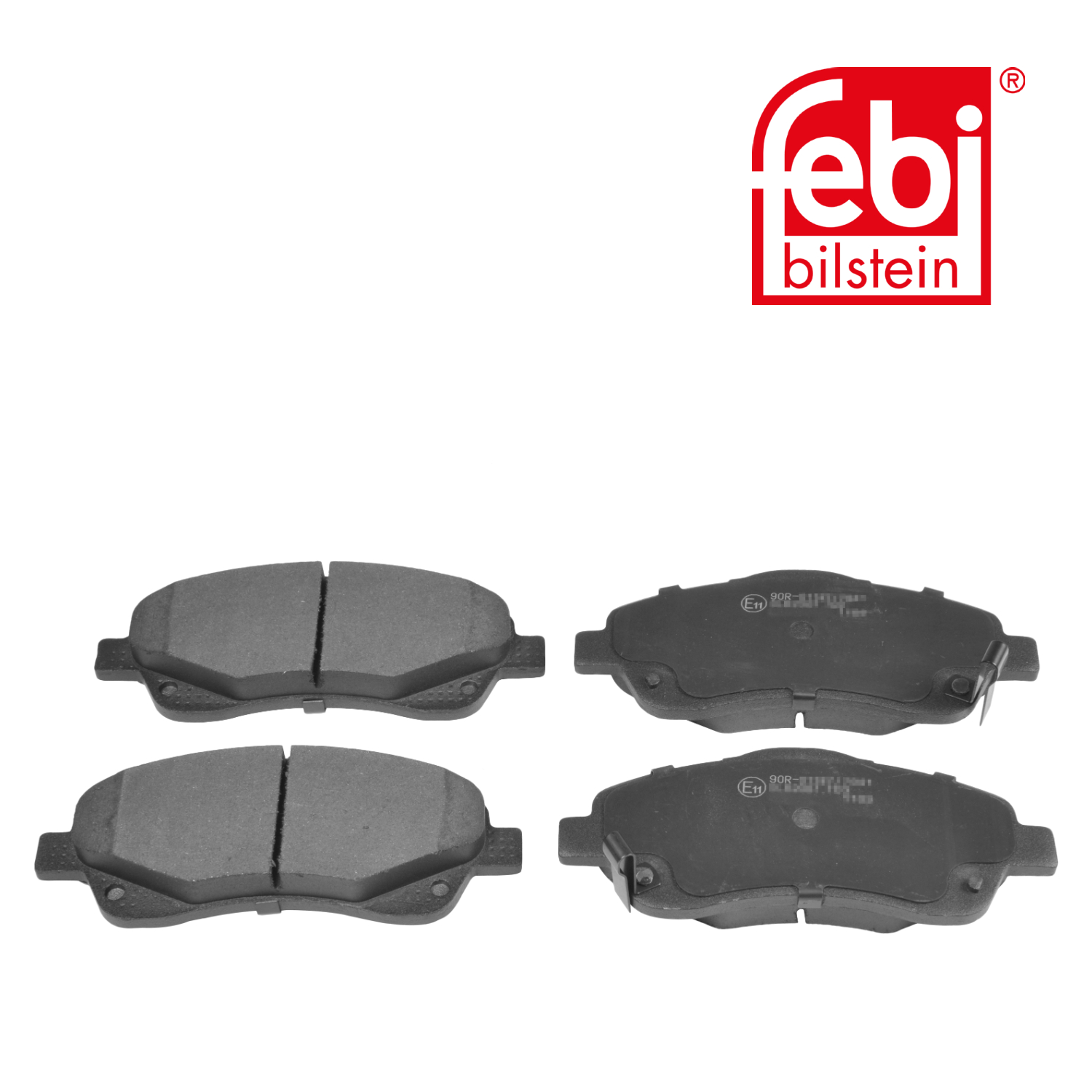 Febi Front Brake Pad Set 16653