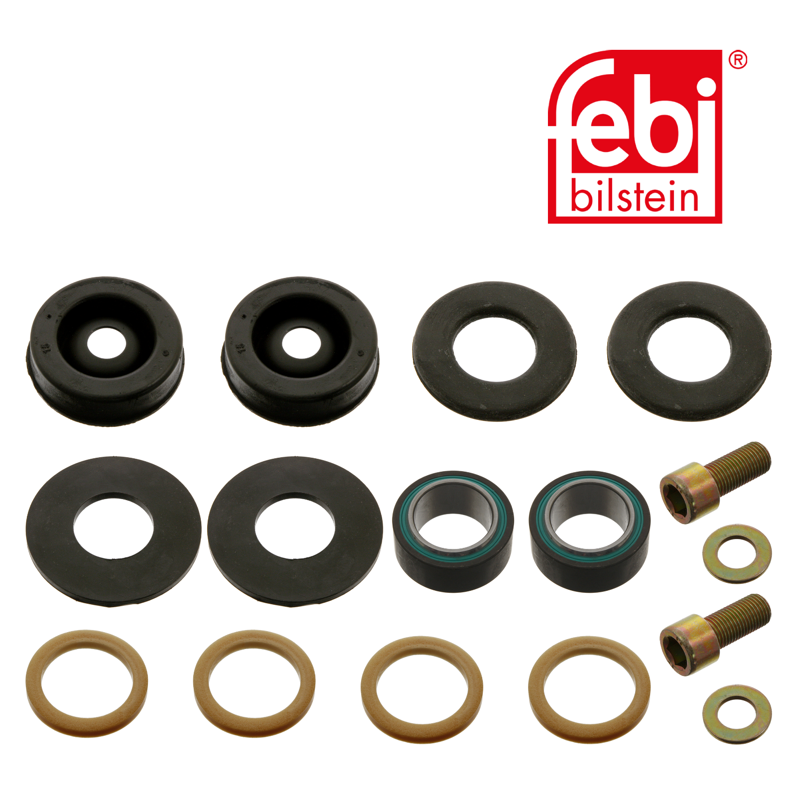 Febi Driver Cab Suspension Repair Kit Front 16289