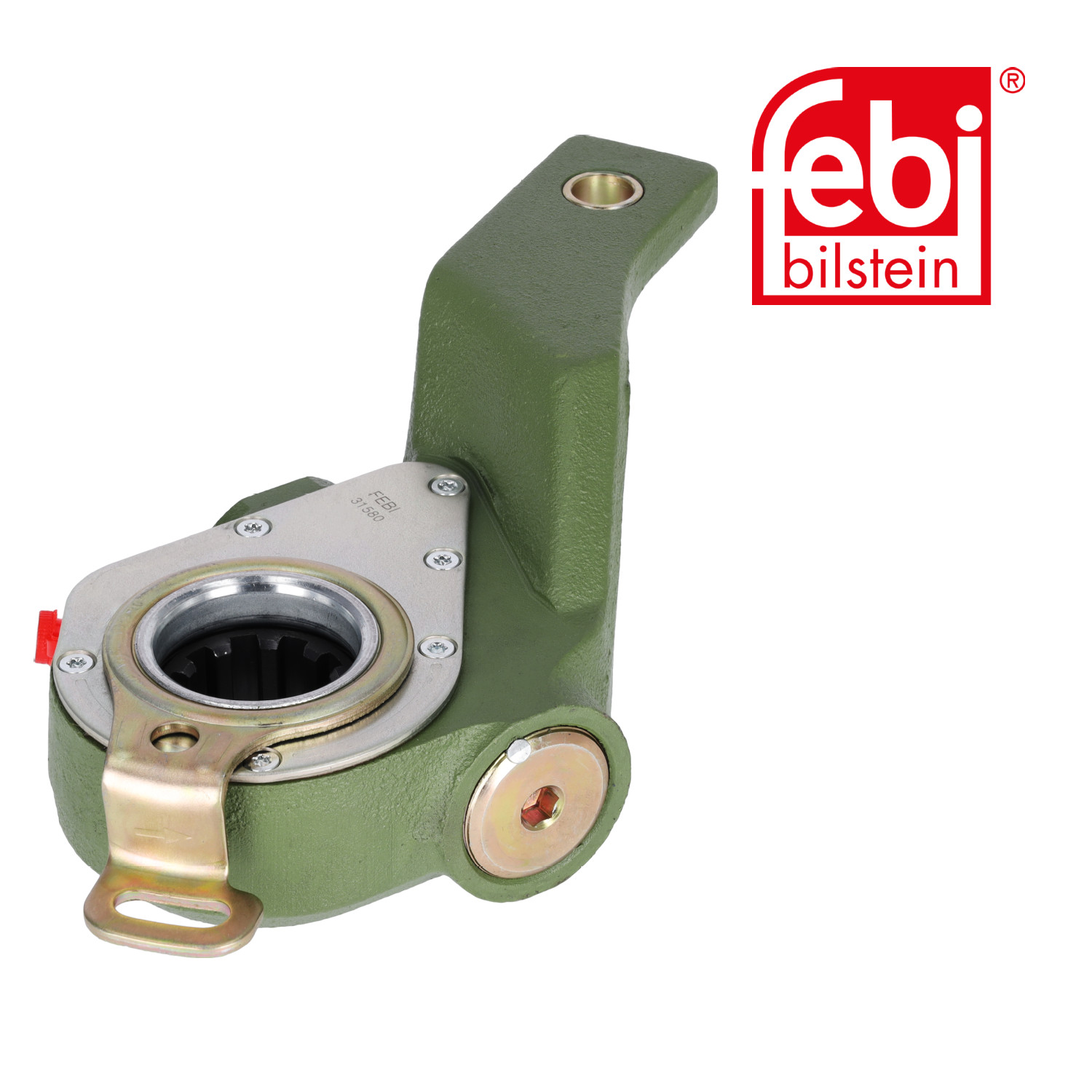 Febi Brake Slack Adjuster 10 Teeth Rear Left 31580