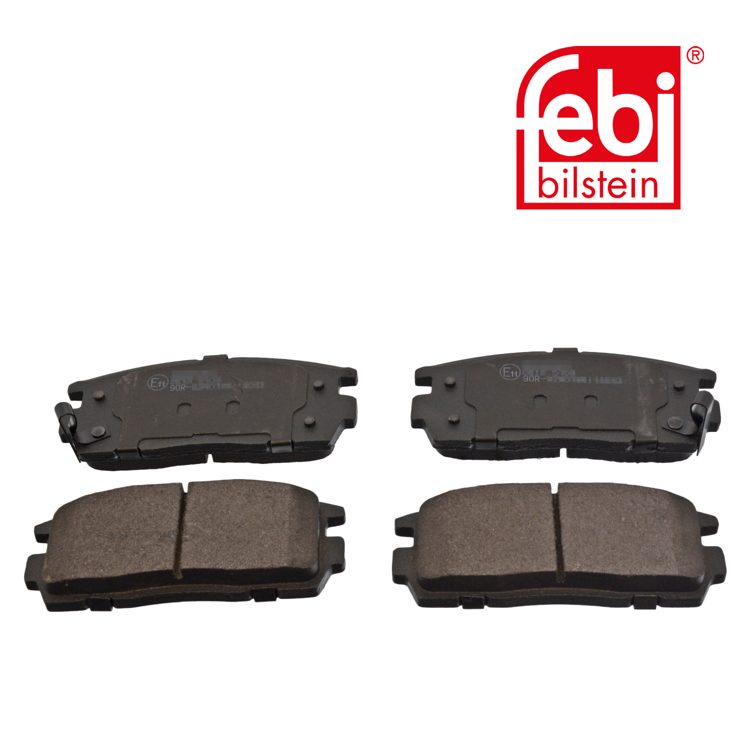 Febi Rear Brake Pad Set 16631