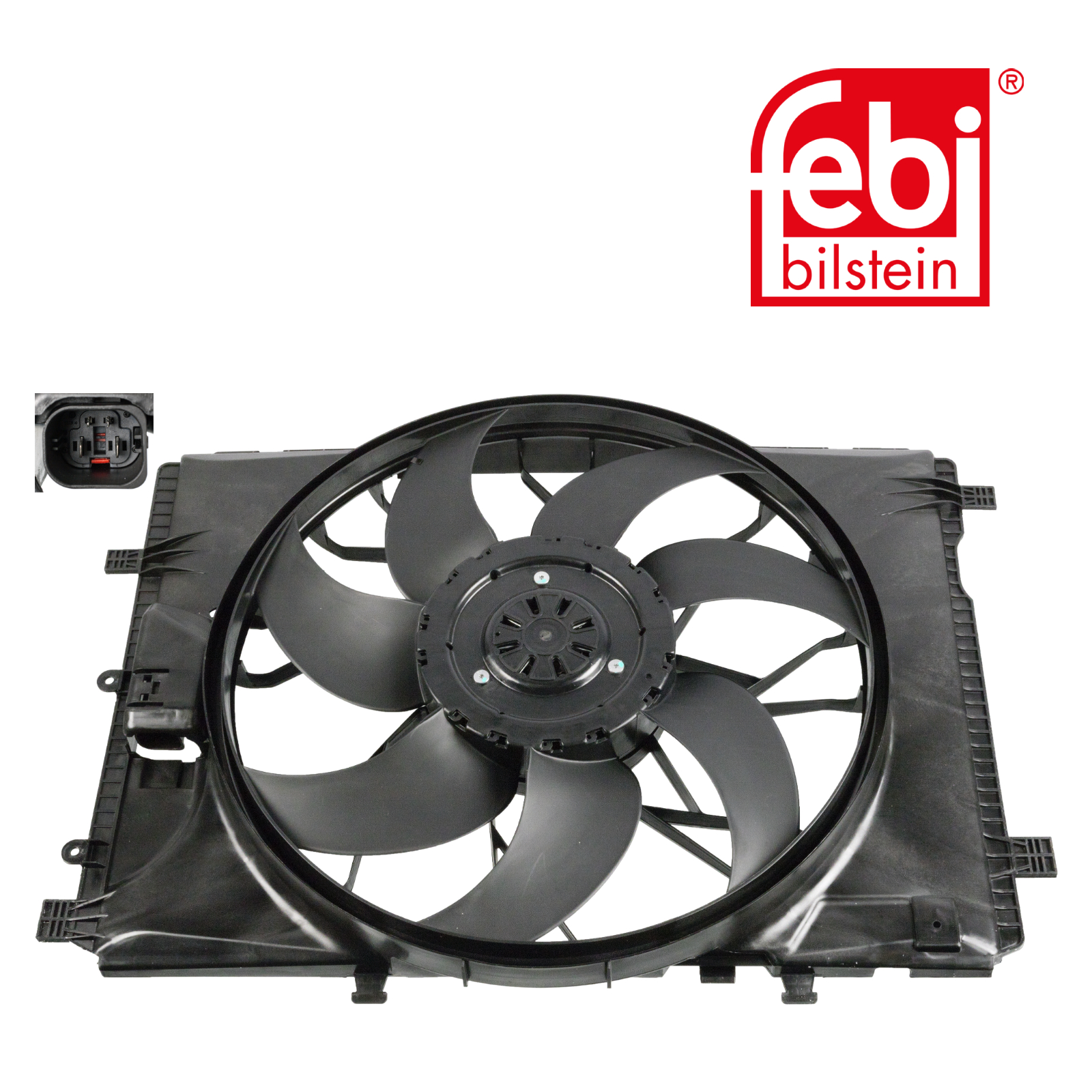 Febi Engine Cooling Fan 107458