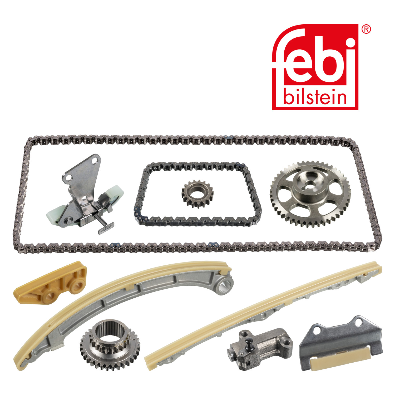 Febi Timing Chain Kit Set 62 Links 6mm 108127
