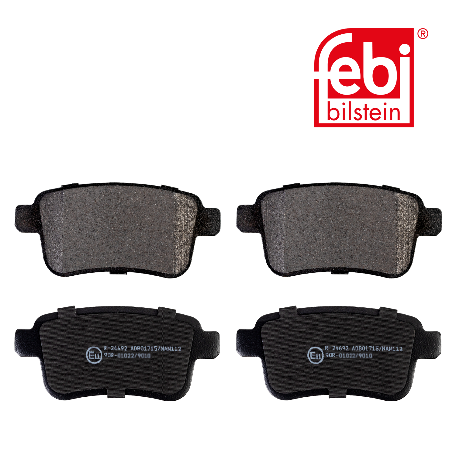 Febi Rear Brake Pad Set 16897