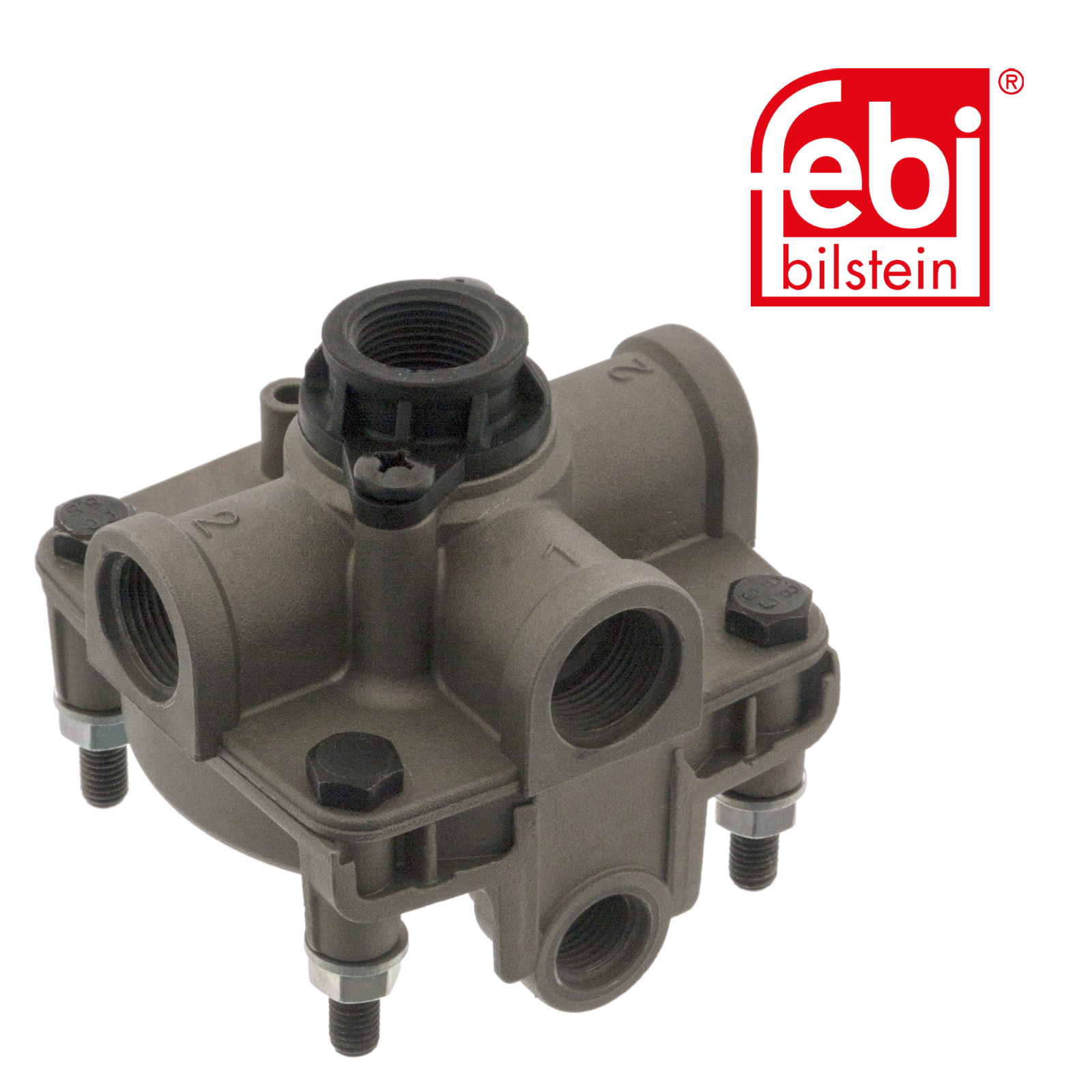 Febi Air Brake Relay Valve M22 x 1,5 4 Port 47678