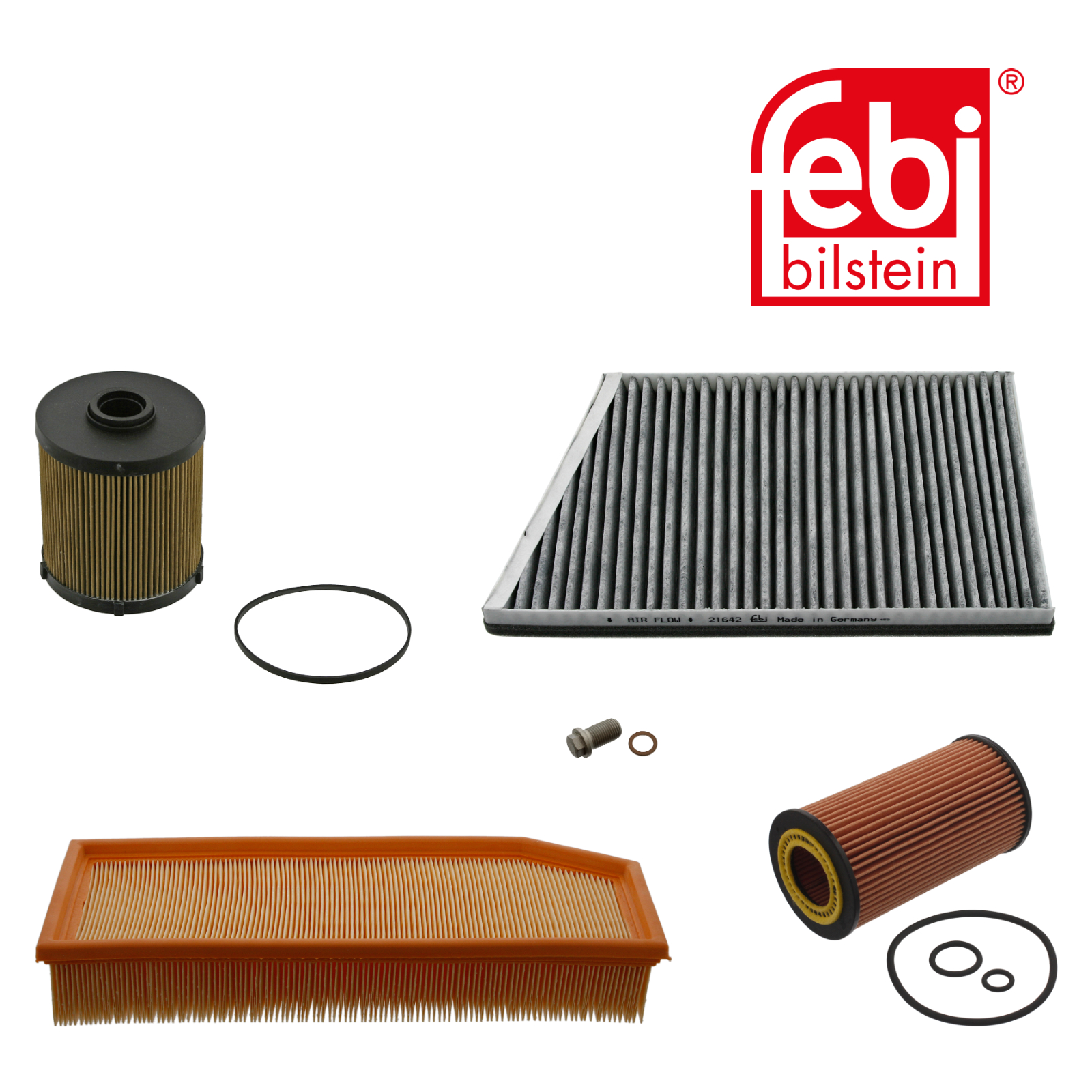 Febi Maintenance Service Parts Set 38716