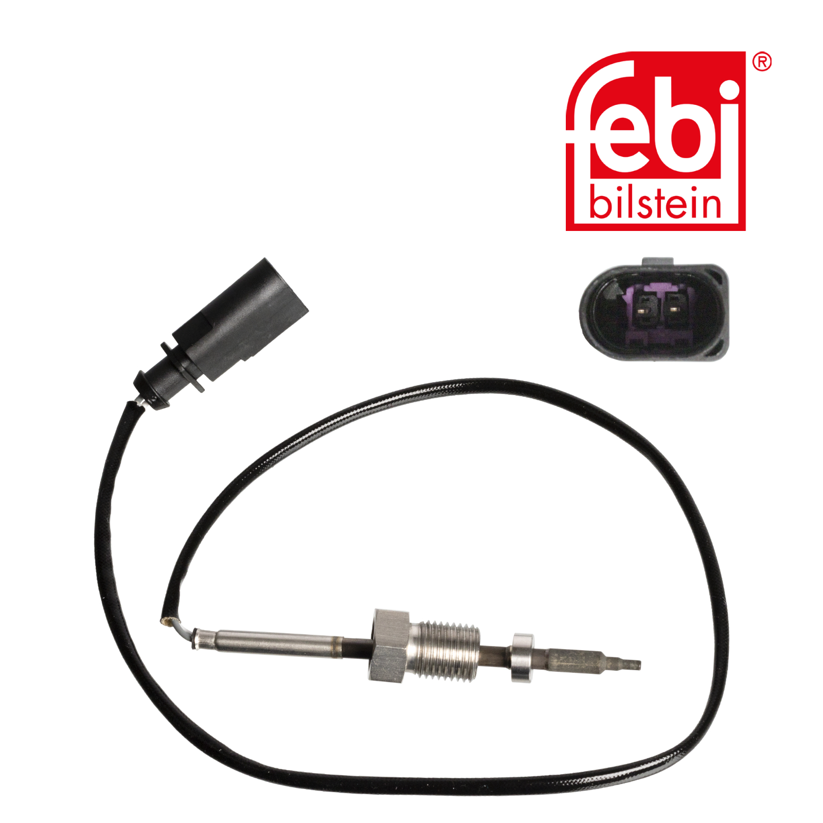 Febi Exhaust Gas Temperature Sensor behind exhaust tur 109179