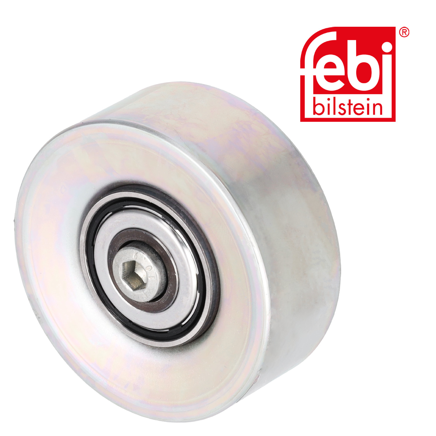 Febi V-Ribbed Belt Deflection/Guide Pulley 24639