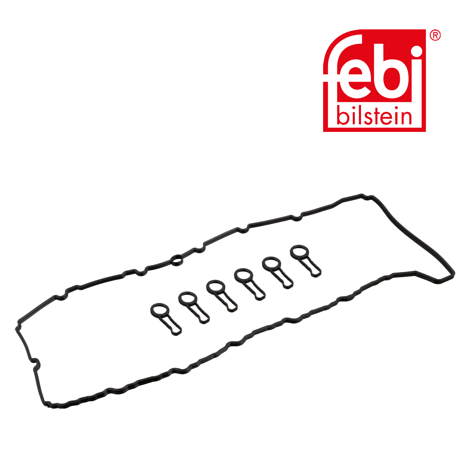 Febi Cylinder Head Cover Gasket Set ACM (Polyacrylate) 106671