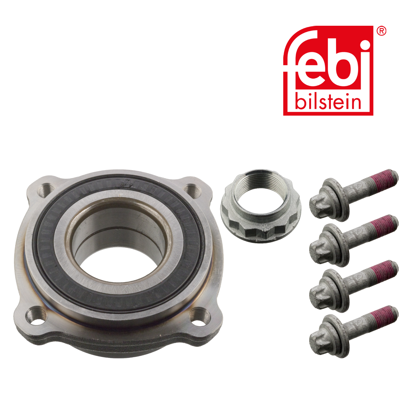 Febi Wheel Bearing Kit Rear Right 90mm 101298