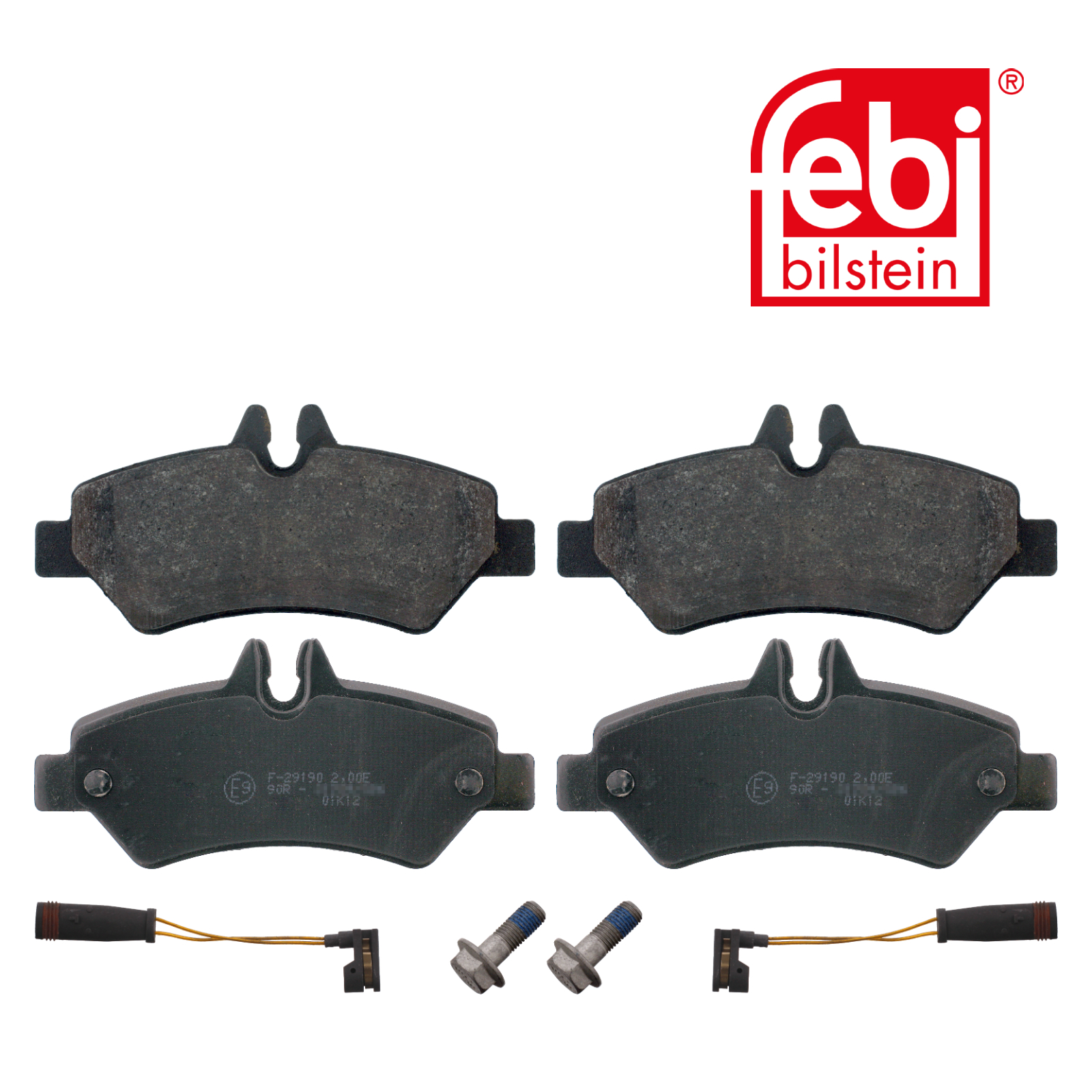 Febi Rear Brake Pad Set 16708