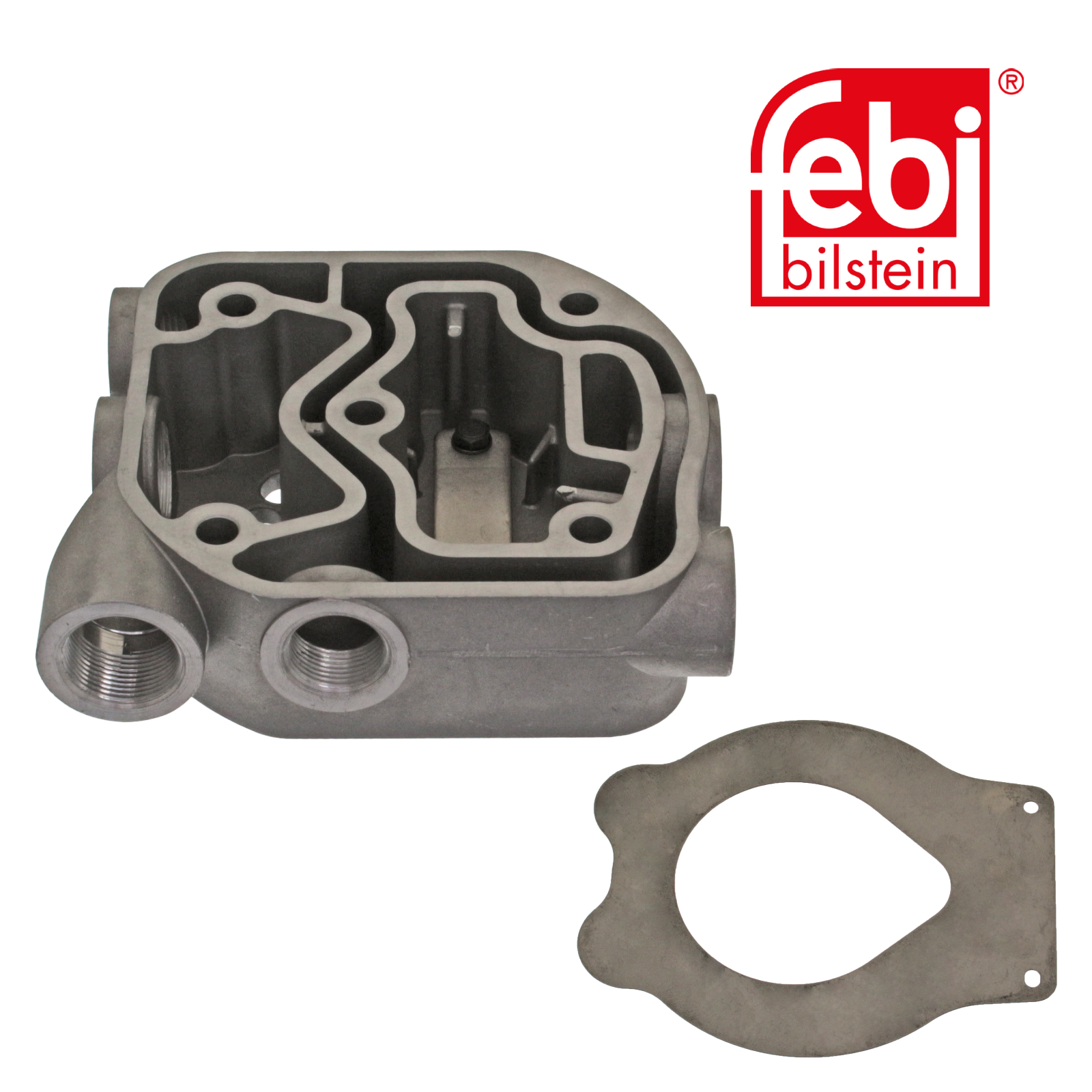 Febi Air Compressor Cylinder Head 37714