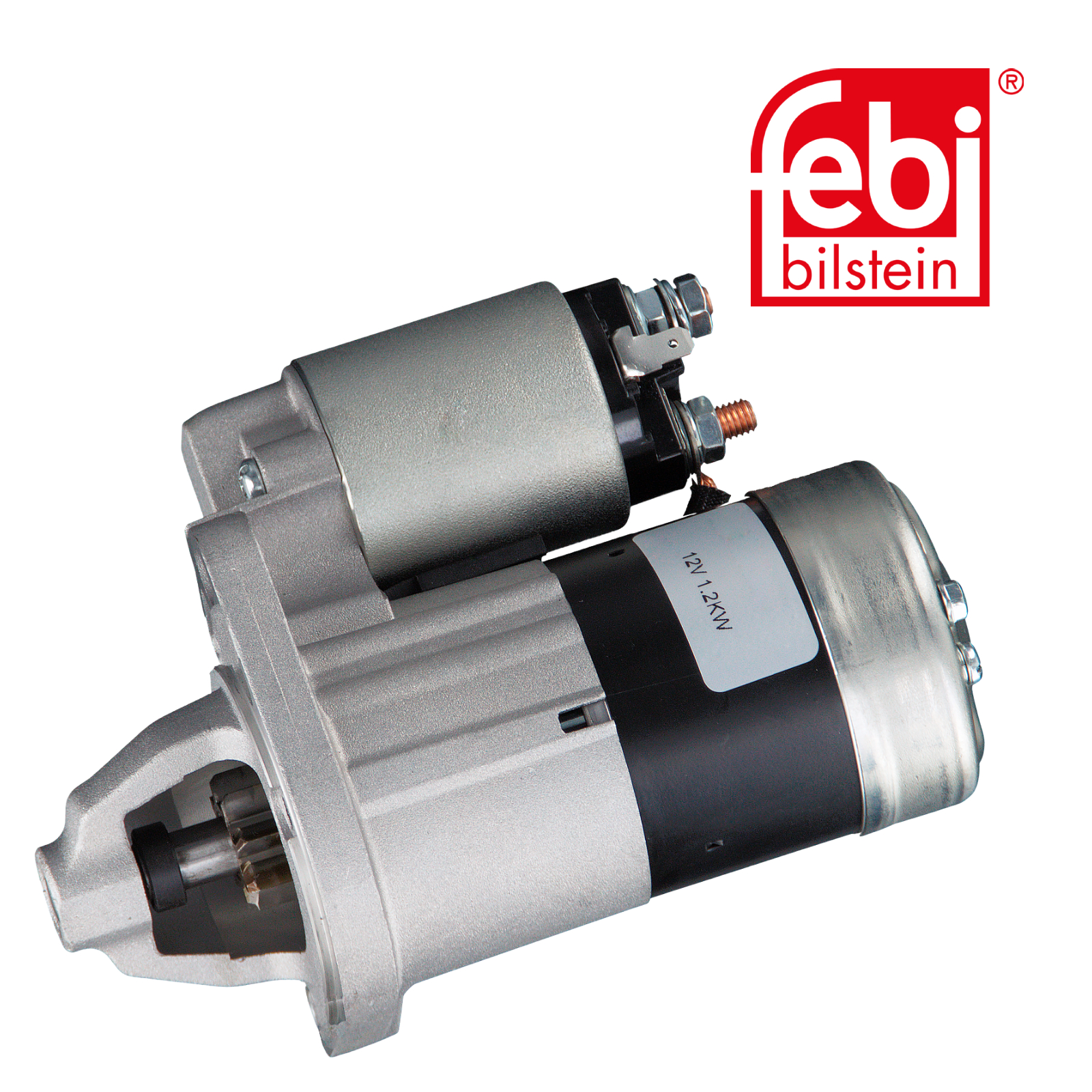 Febi Starter Motor 12V 1.2kW 8 Teeth 101607
