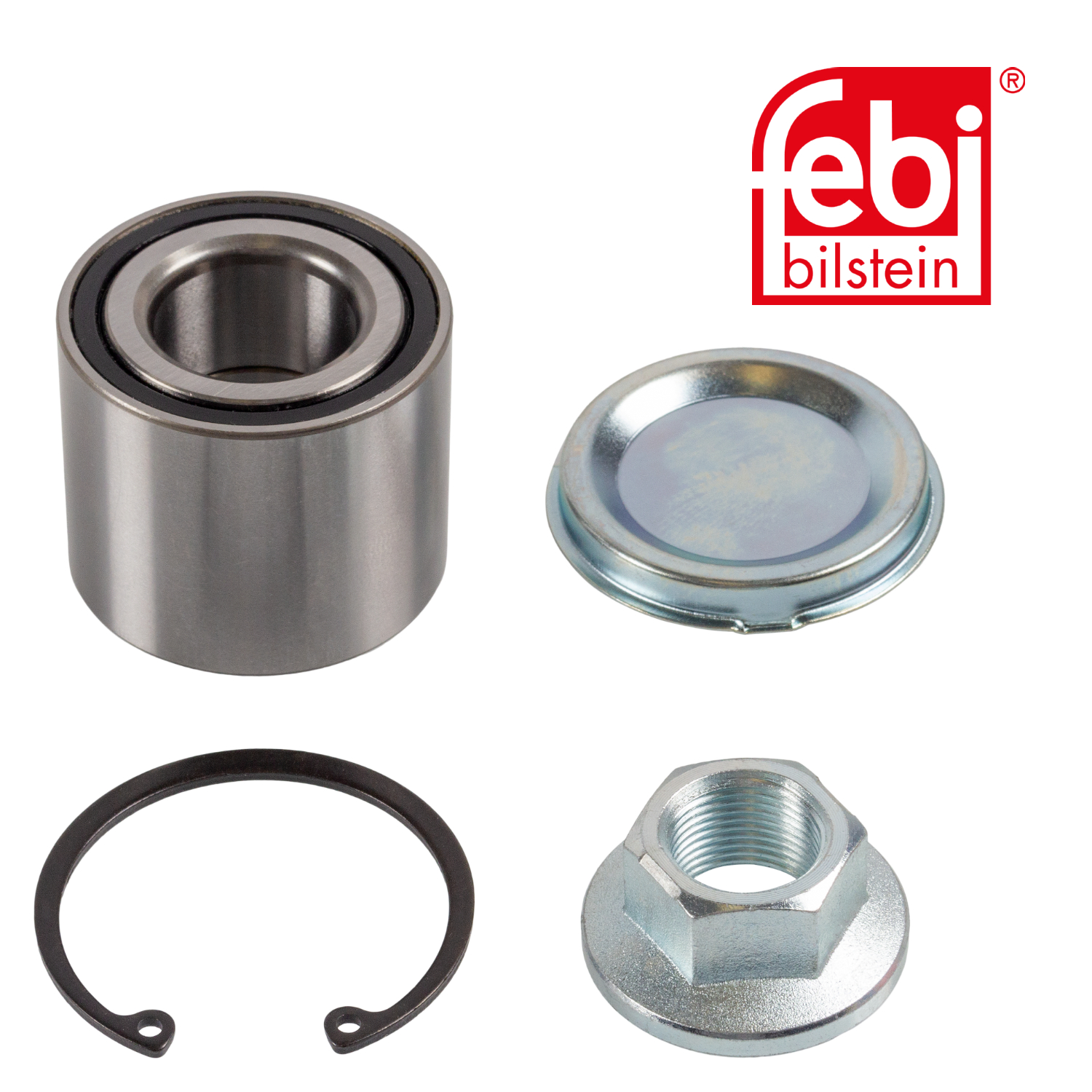 Febi Wheel Bearing Kit Rear Right 53mm 19088