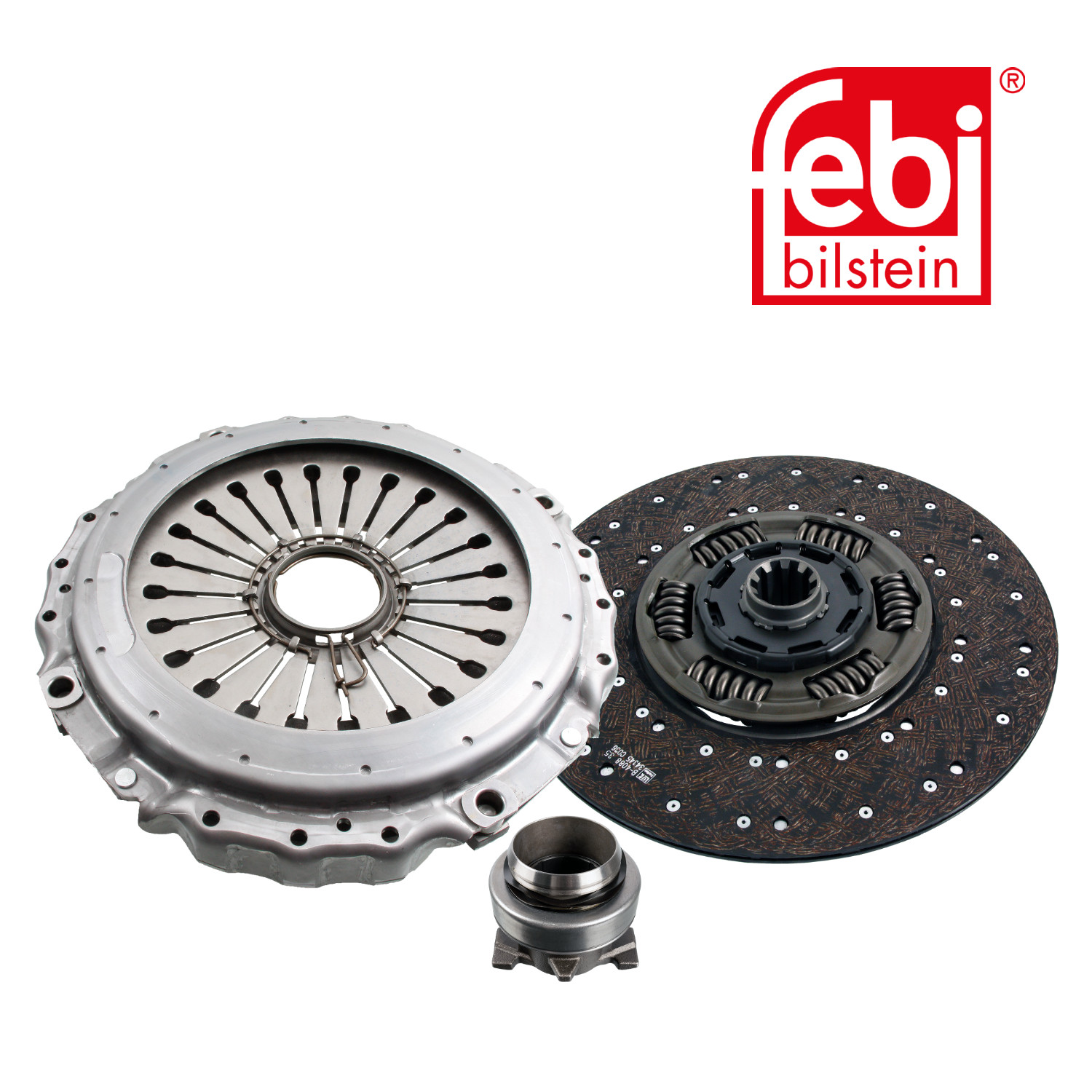 Febi Clutch Kit Set 3pc 431mm 105139