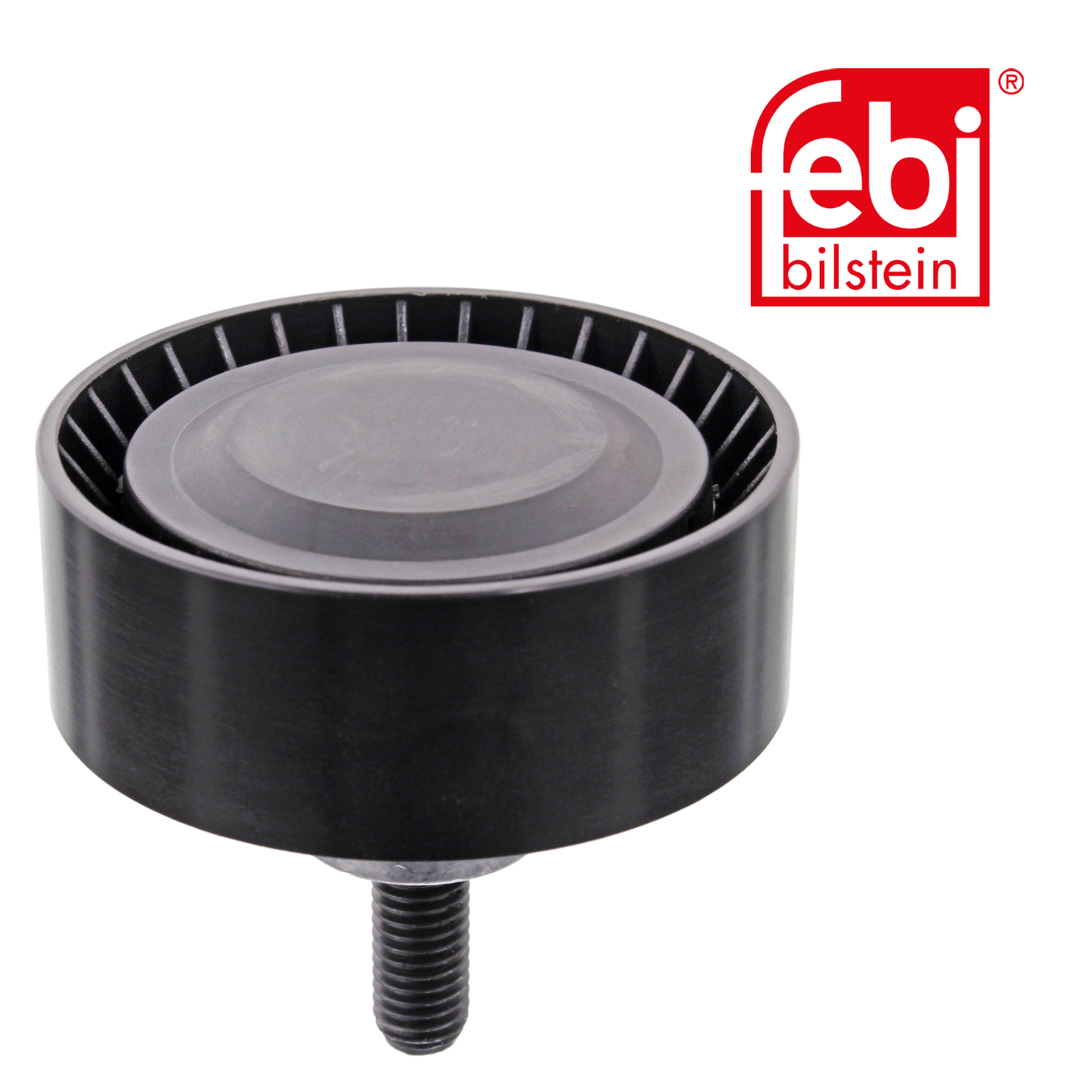 Febi V-Ribbed Belt Deflection/Guide Pulley 11334