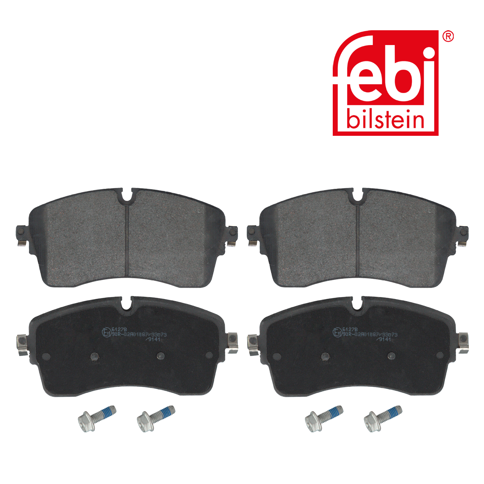 Febi Front Brake Pad Set 116263