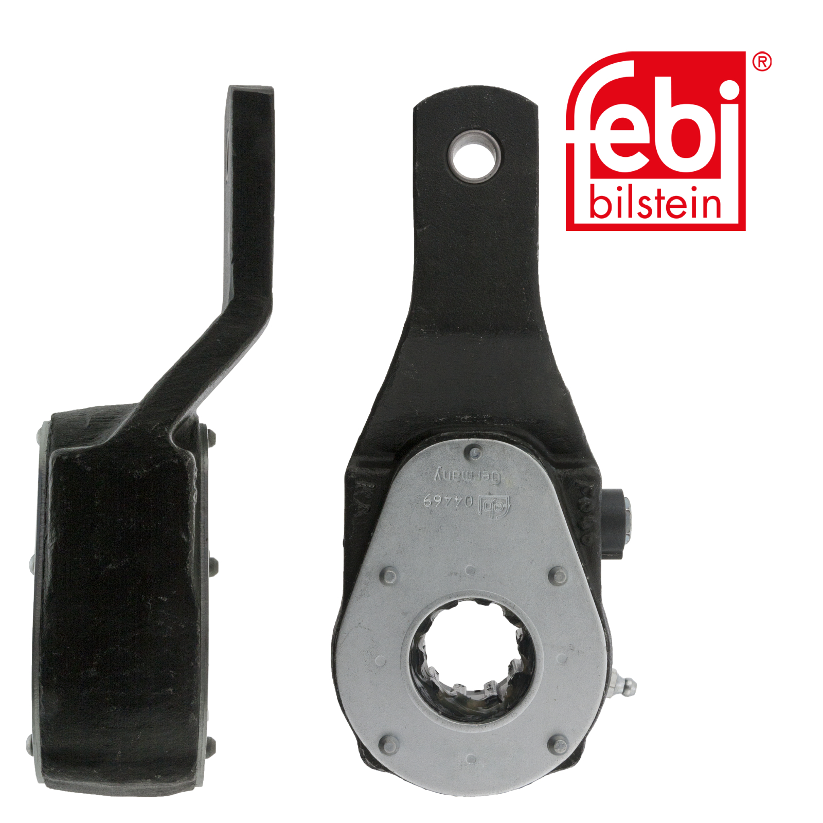 Febi Brake Slack Adjuster 10 Teeth Rear Left 04469