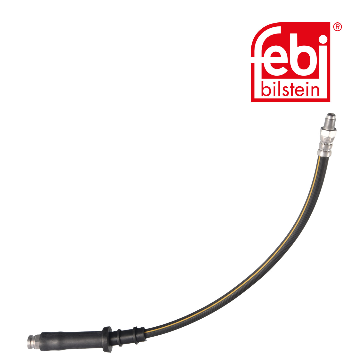 Febi Brake Hydraulic Hose Line Front Right 170194