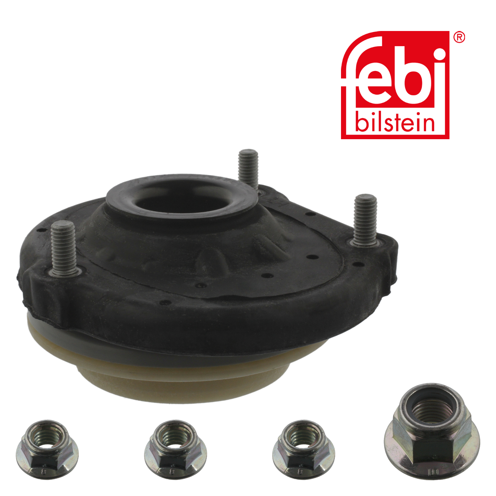 Febi Front Left Repair Kit Suspension Strut Support Mount 38206