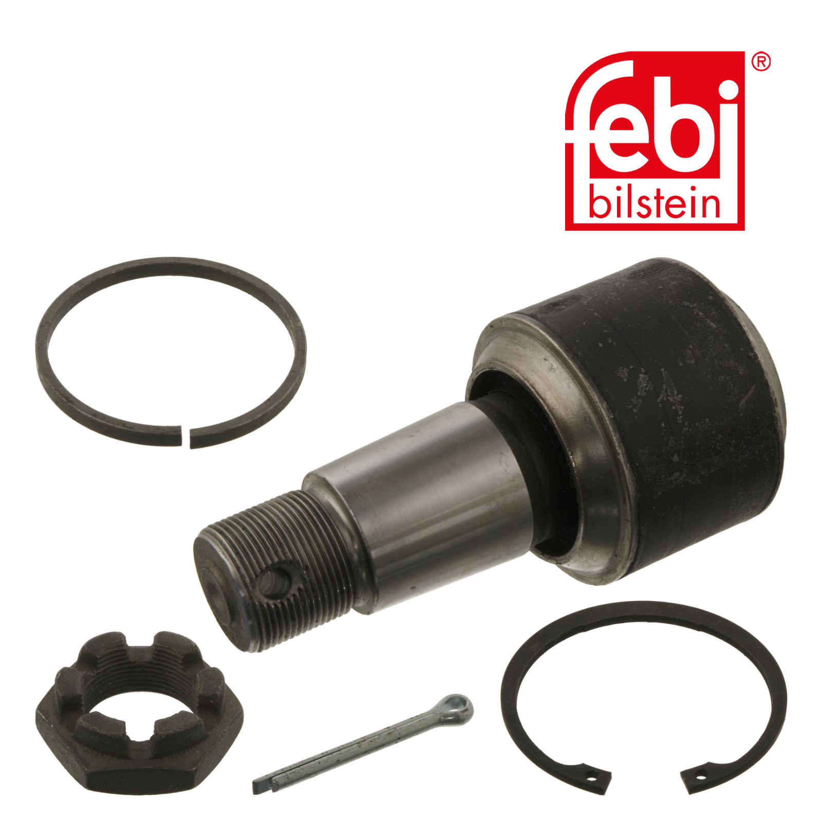 Febi Control/Trailing Arm Repair Kit 67mm OD Thick 39413