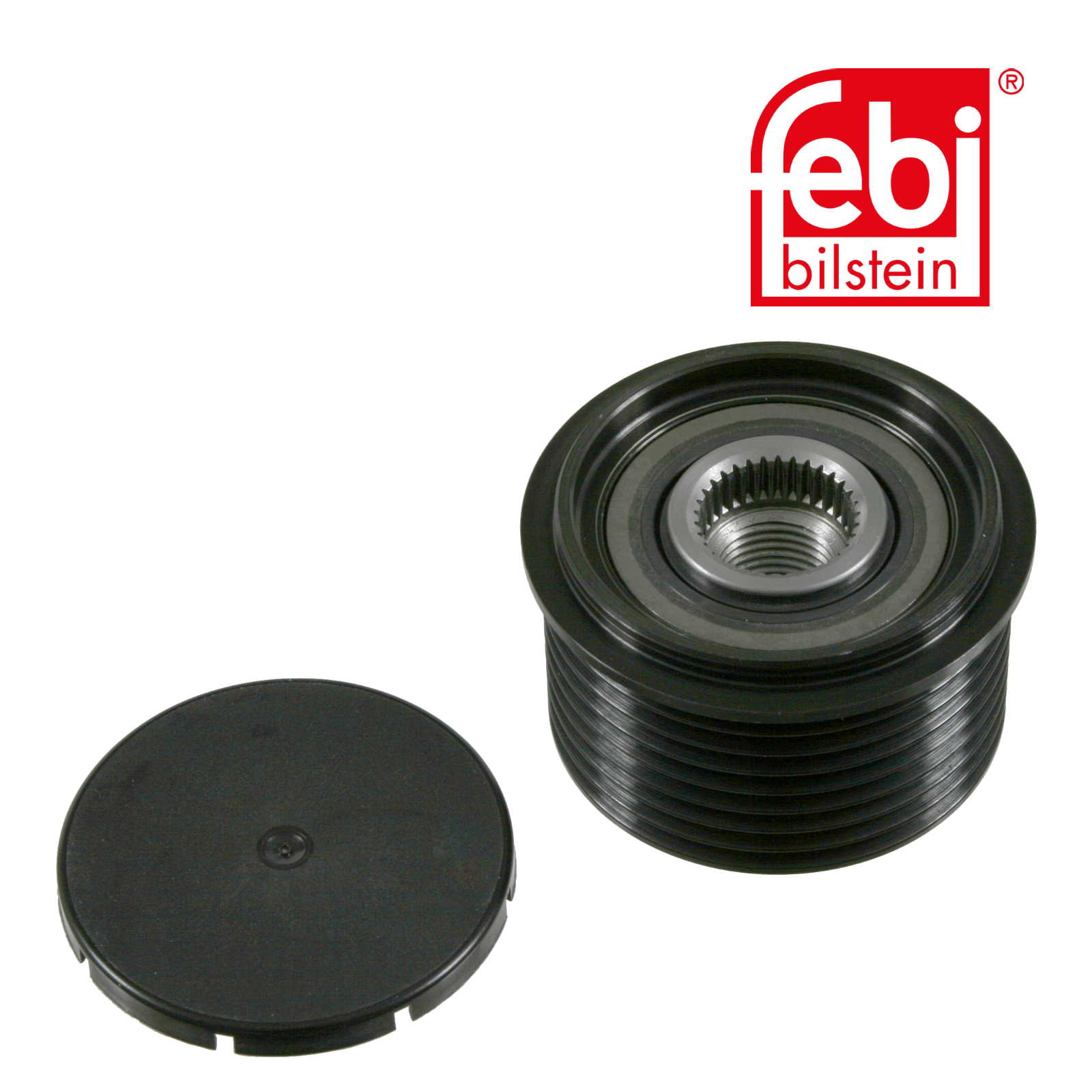 Febi Alternator Overrunning Freewheel Clutch 21654