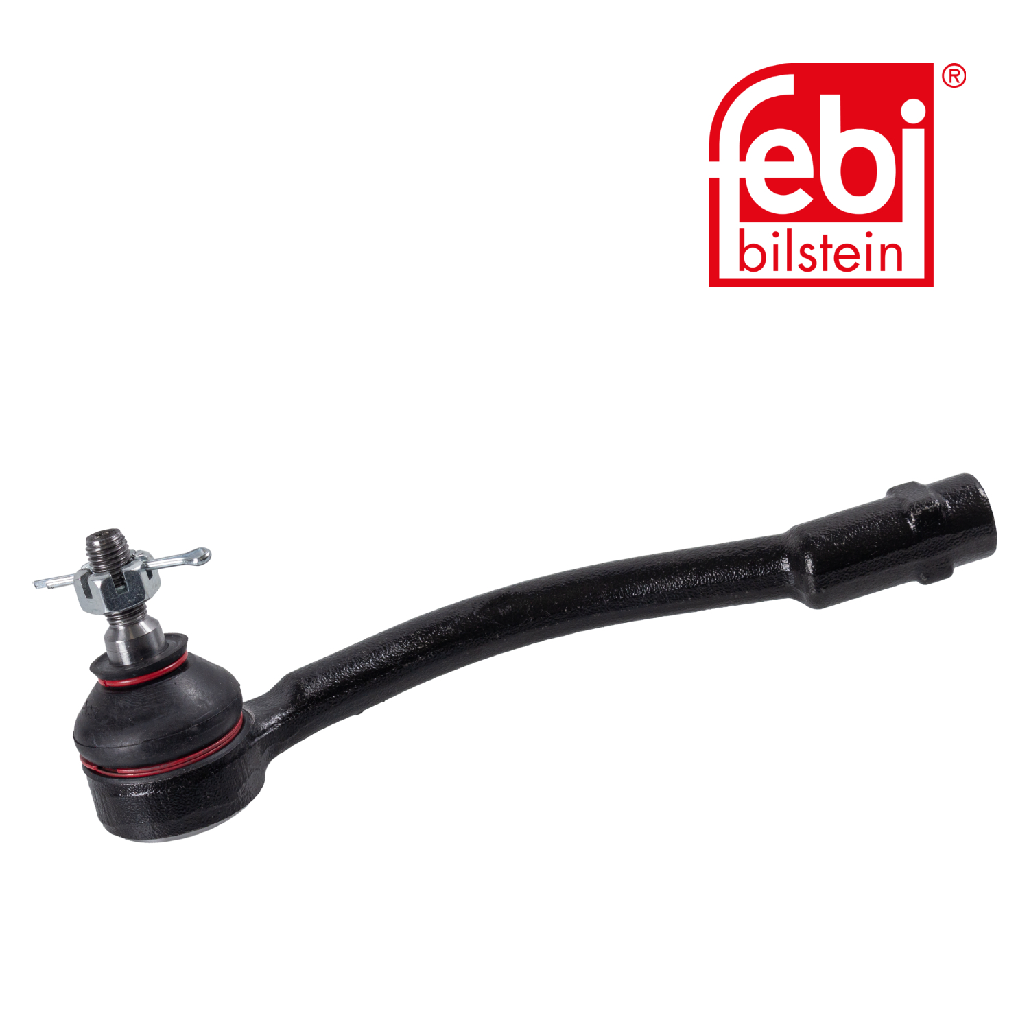 Febi Steering Tie Rod End Ball Joint Front Left 48059