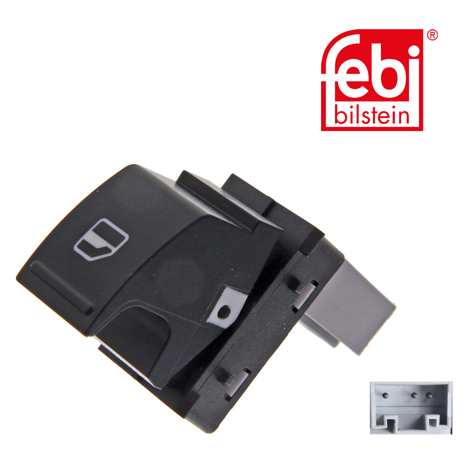 Febi Electric Window Switch Control 3 Pin 37485