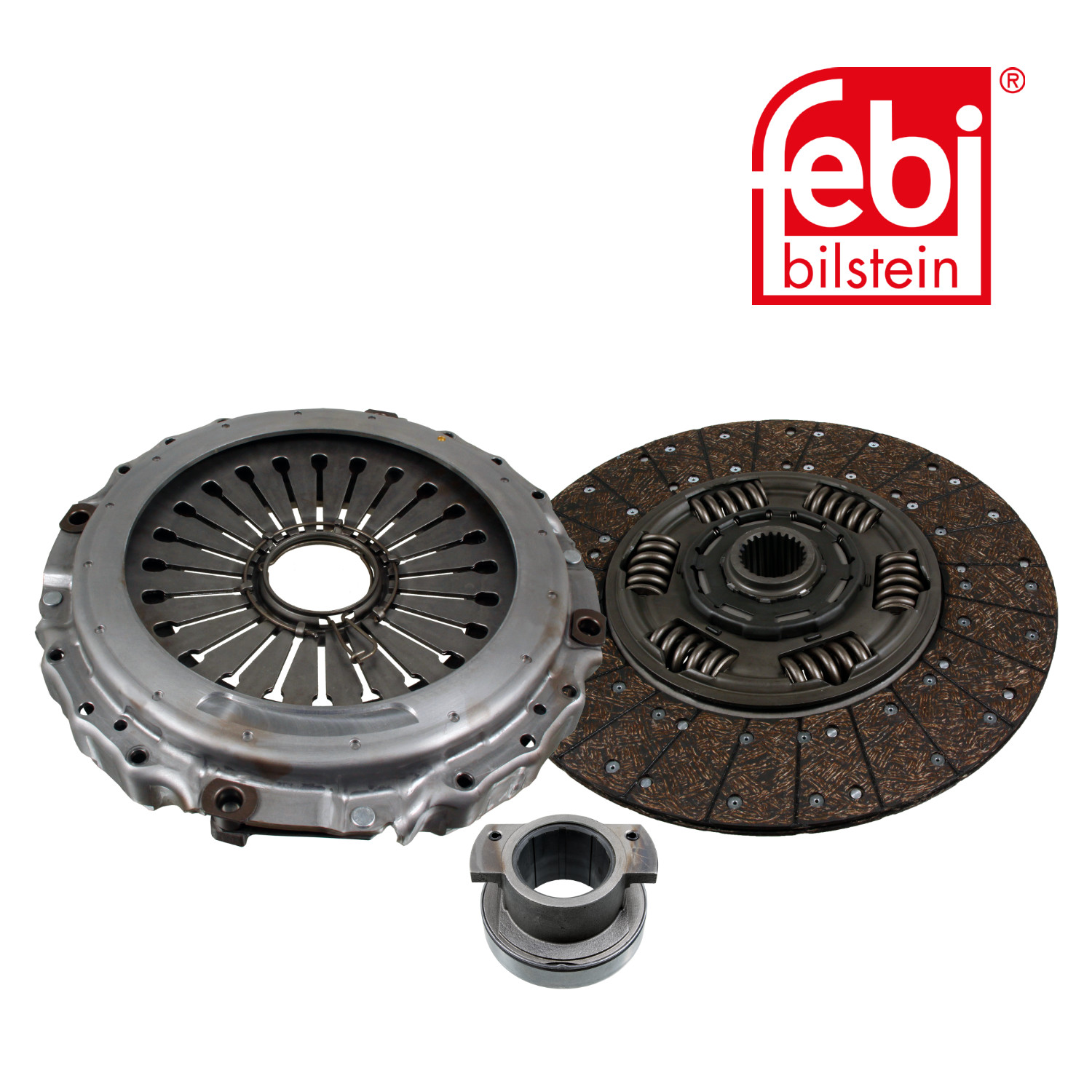 Febi Clutch Kit Set 3pc 430mm 105193