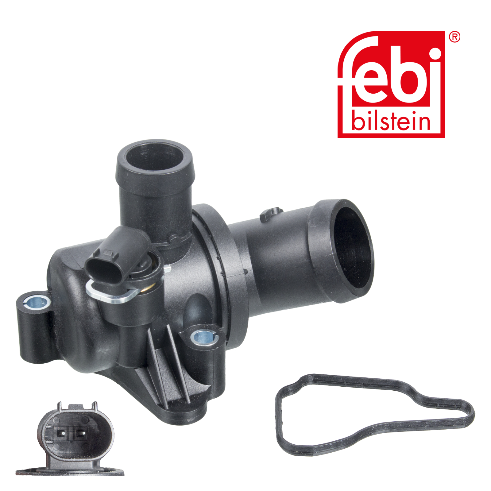 Febi Thermostat,Coolant 37181