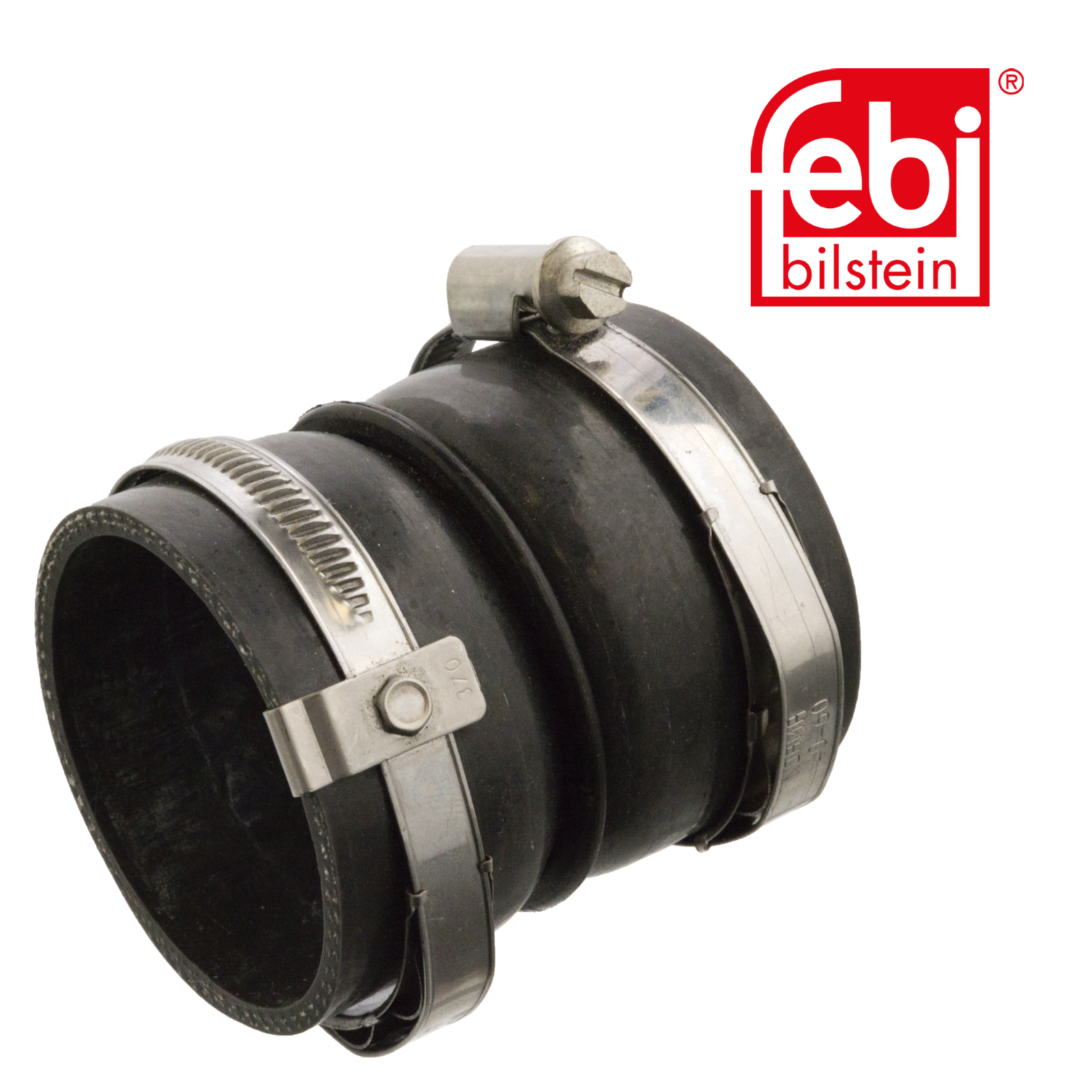 Febi Intercooler Turbo Charge Air Hose Centre 71mm 103716